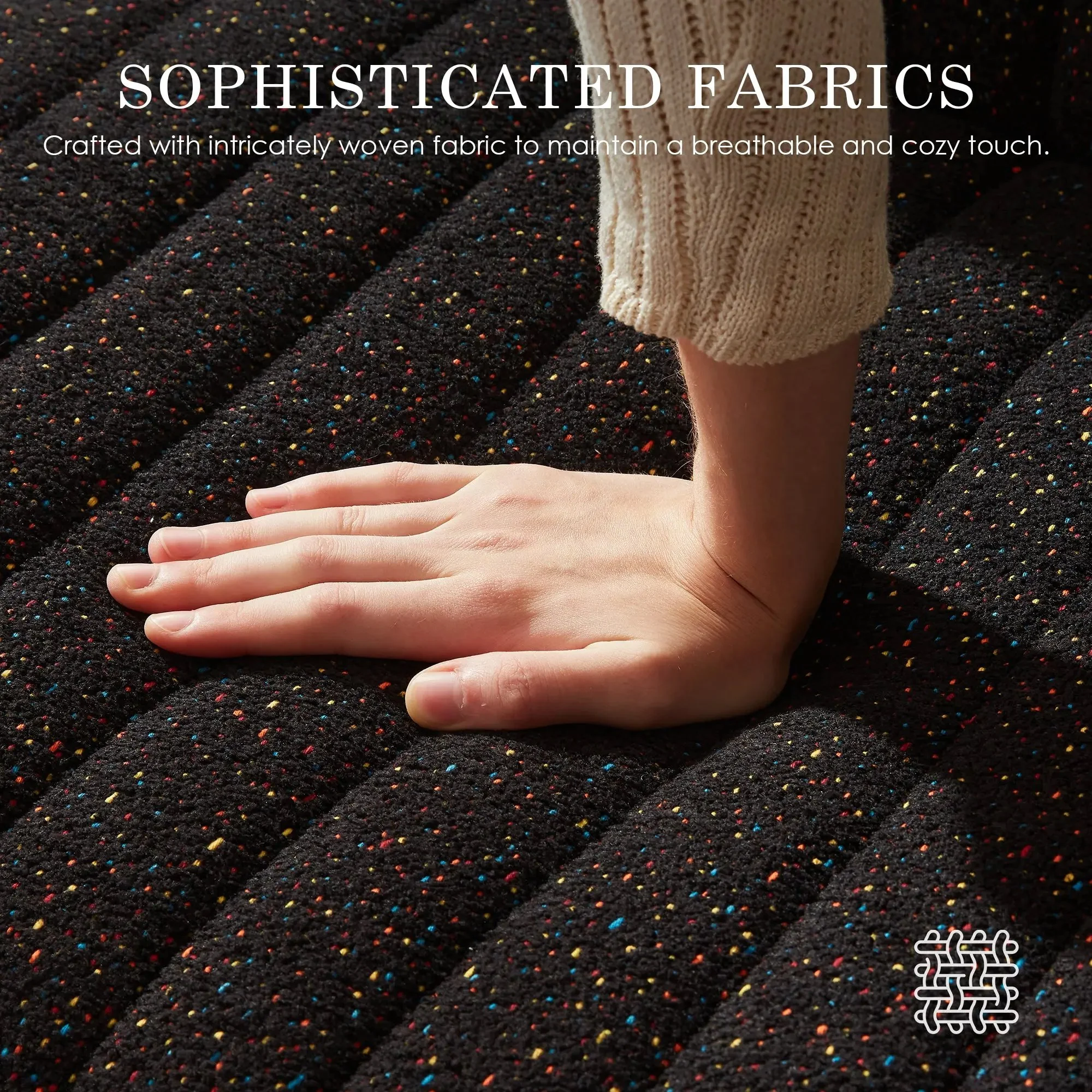 Dowinx Armless Criss Cross Chair Black QL-66H1 - Image 3