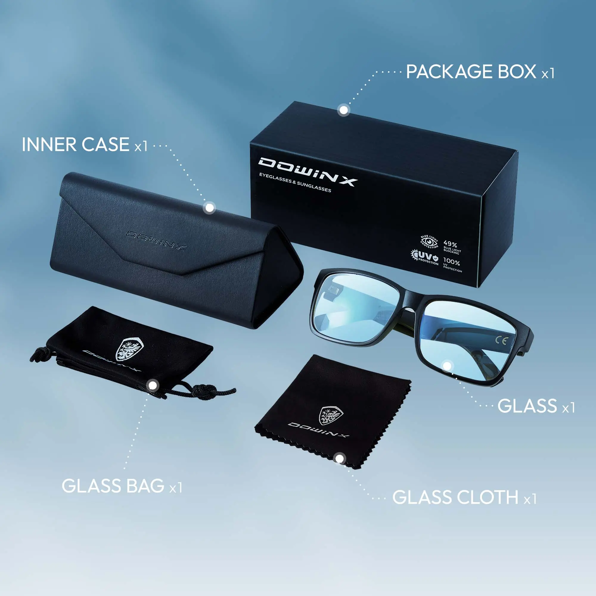 Dowinx Blue Light Glasses - Image 4