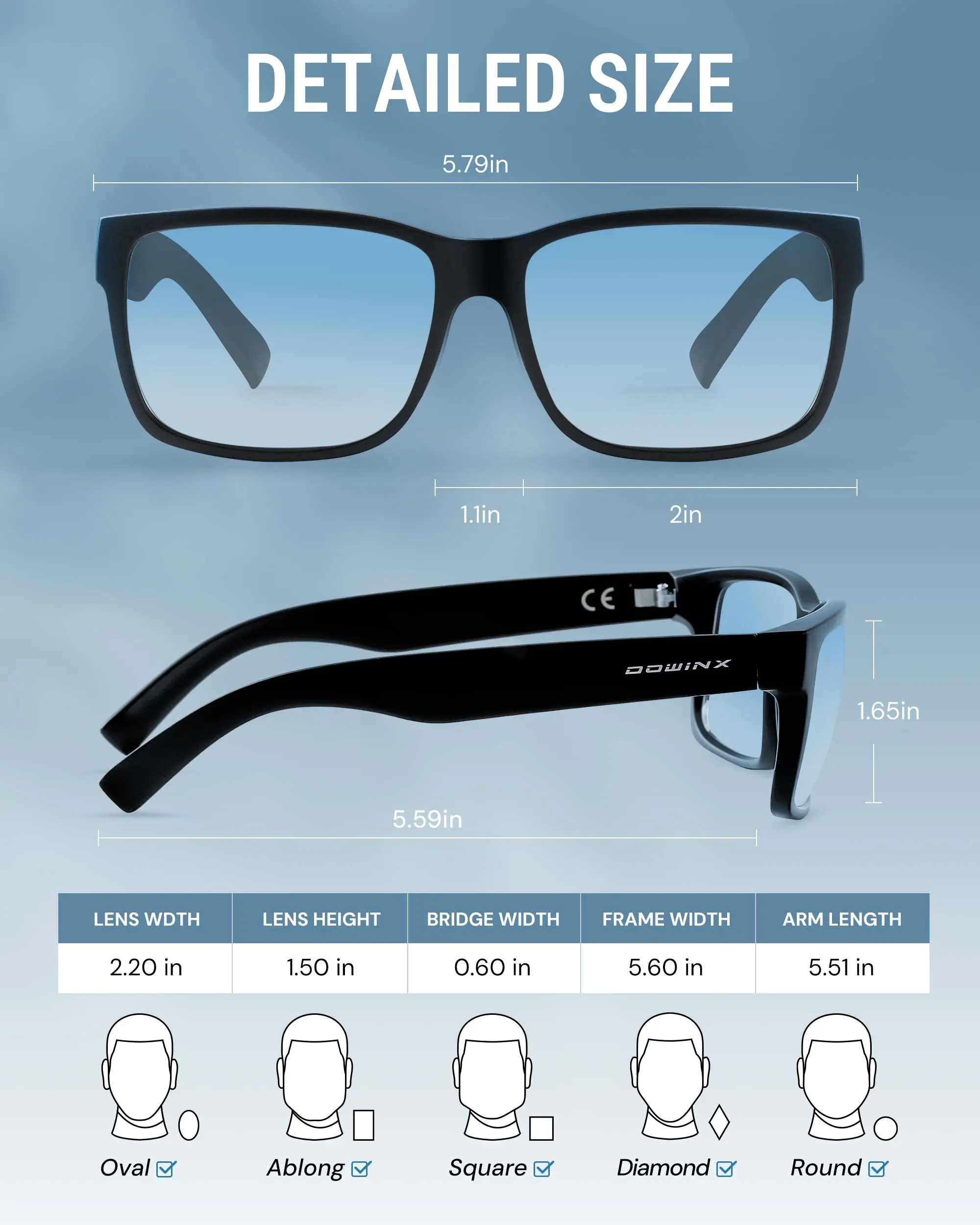 Dowinx Blue Light Glasses - Image 7