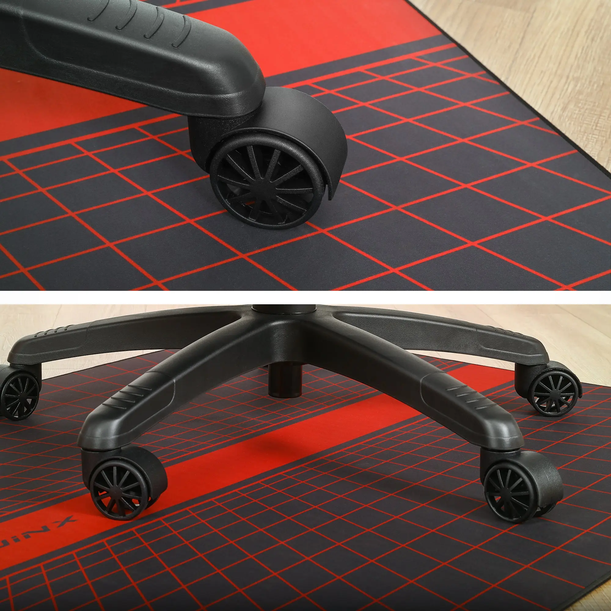 Dowinx Chair Mat Red - Image 3