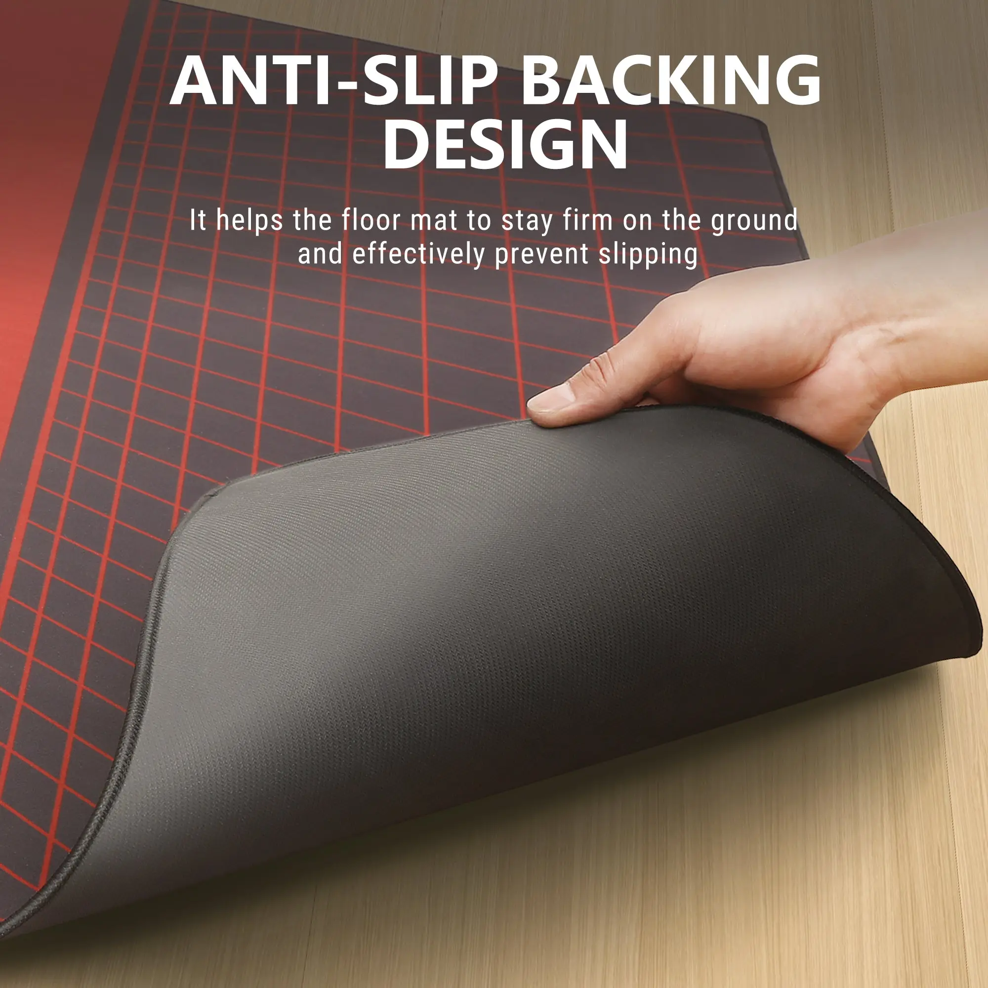 Dowinx Chair Mat Red - Image 4