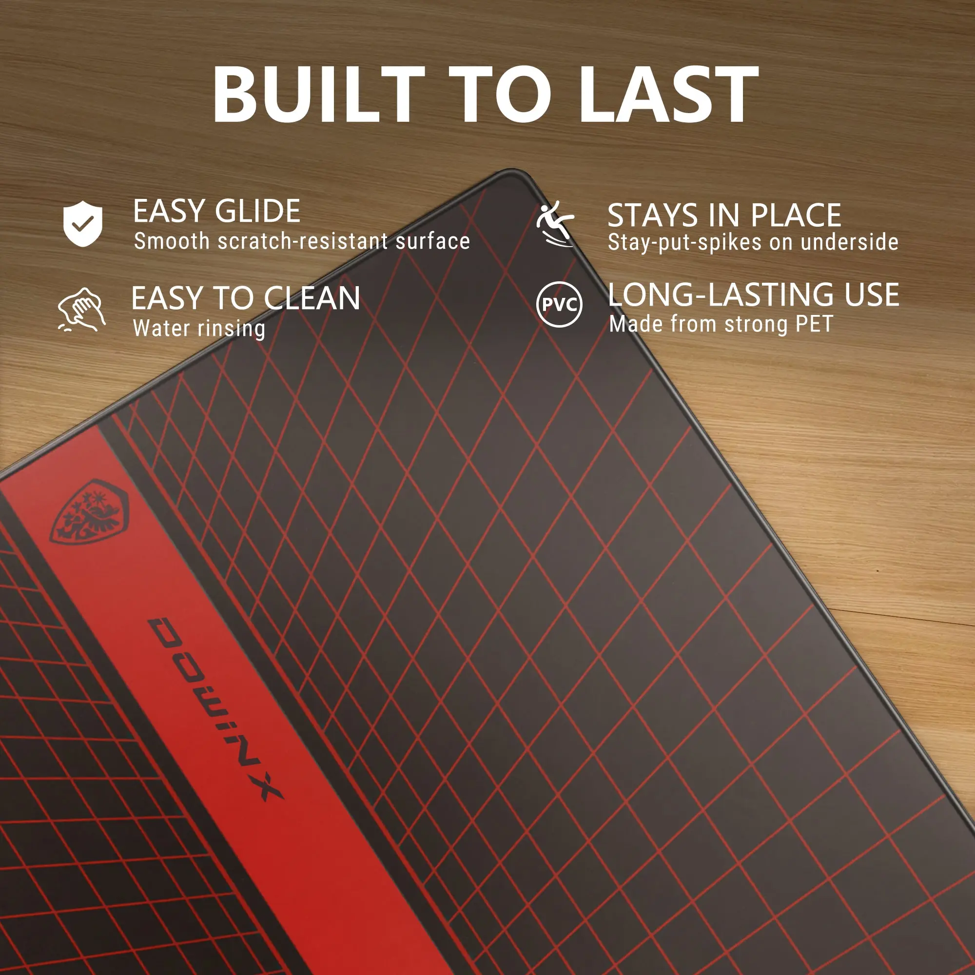 Dowinx Chair Mat Red - Image 5