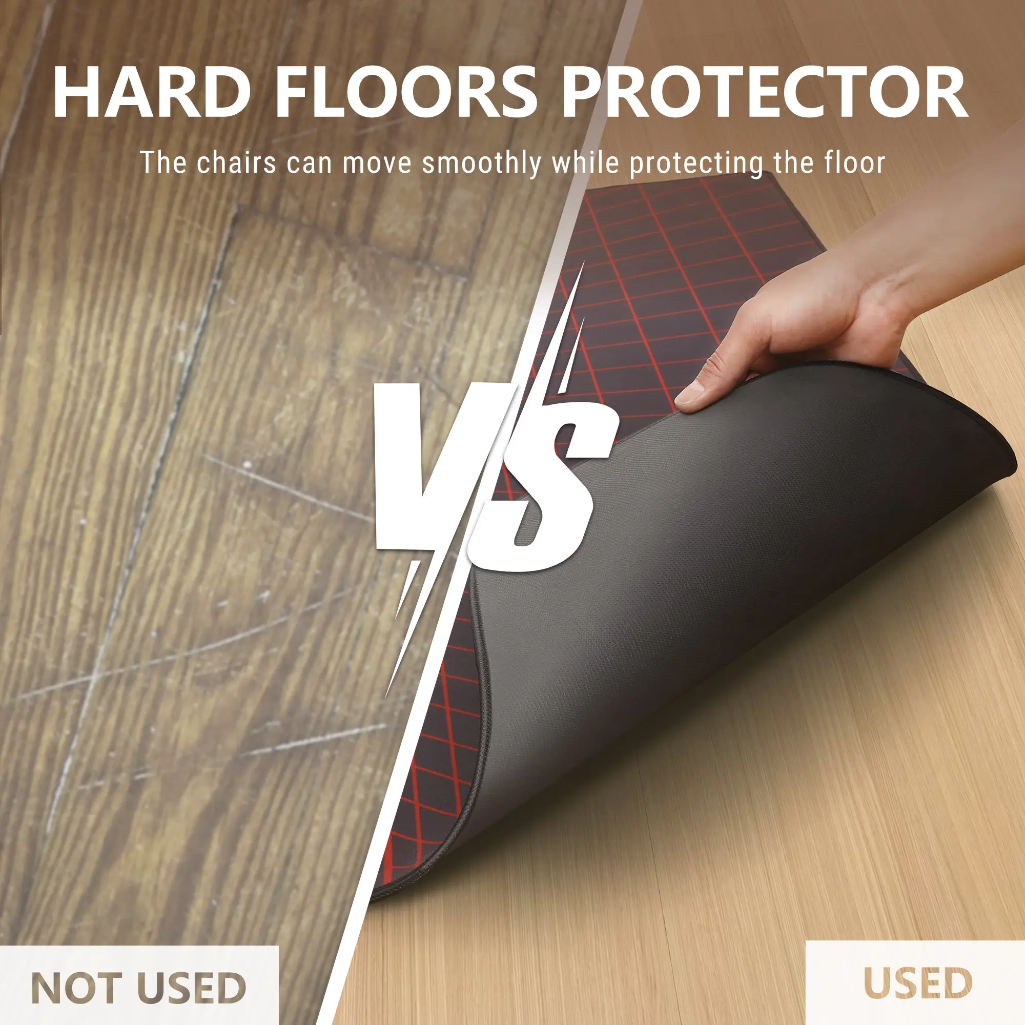 Dowinx Chair Mat Red - Image 6