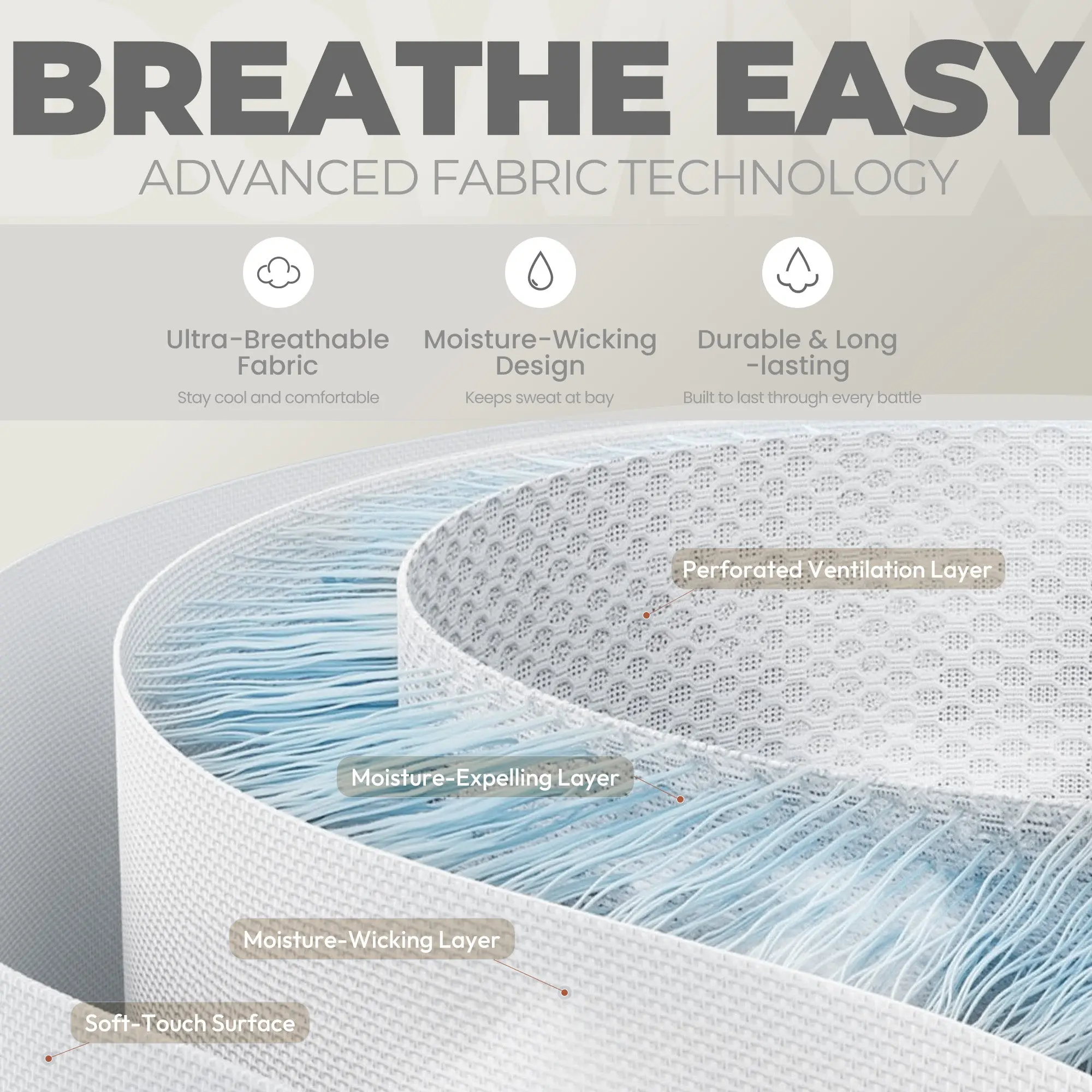 Dowinx Classic Fabric LS6658 Grey&Black - Image 5