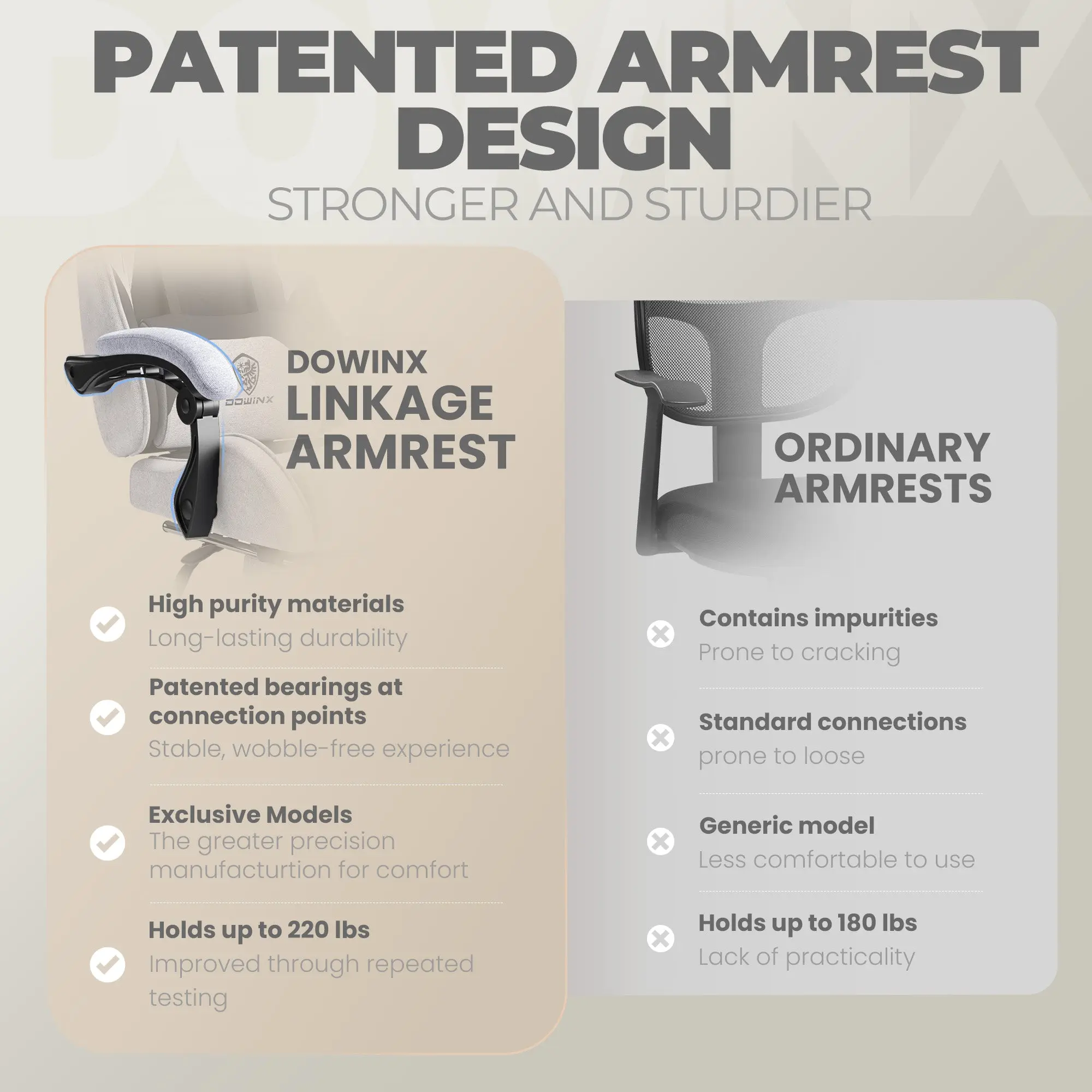 Dowinx Classic Fabric LS6658 Grey&Black - Image 6