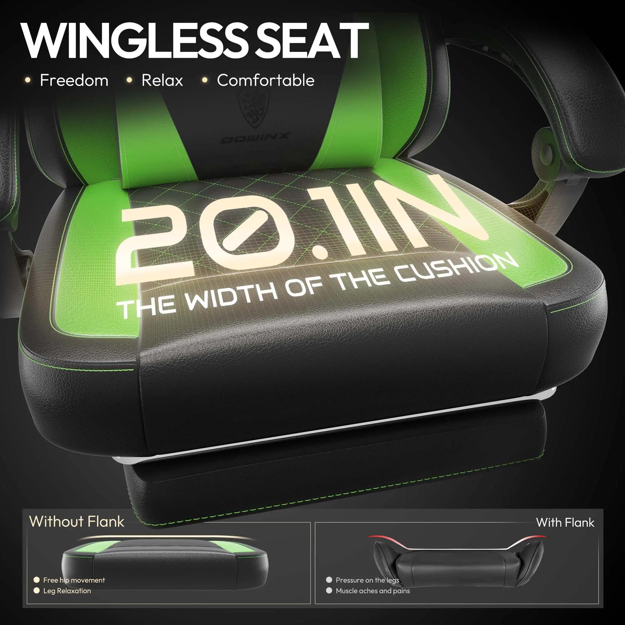 Dowinx Classic Series LS-6650A (Green) - Image 3