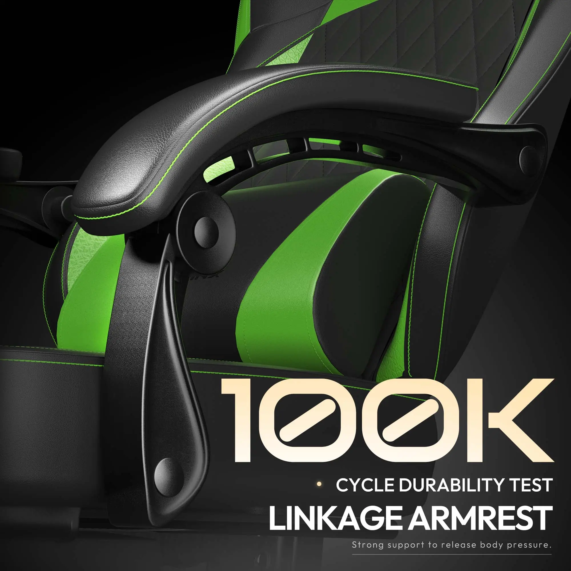 Dowinx Classic Series LS-6650A (Green) - Image 6