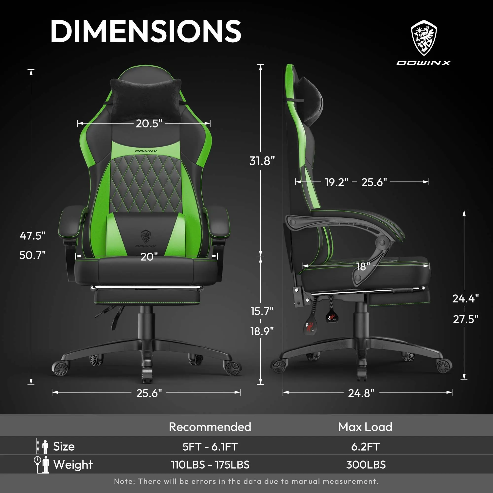 Dowinx Classic Series LS-6650A (Green) - Image 7