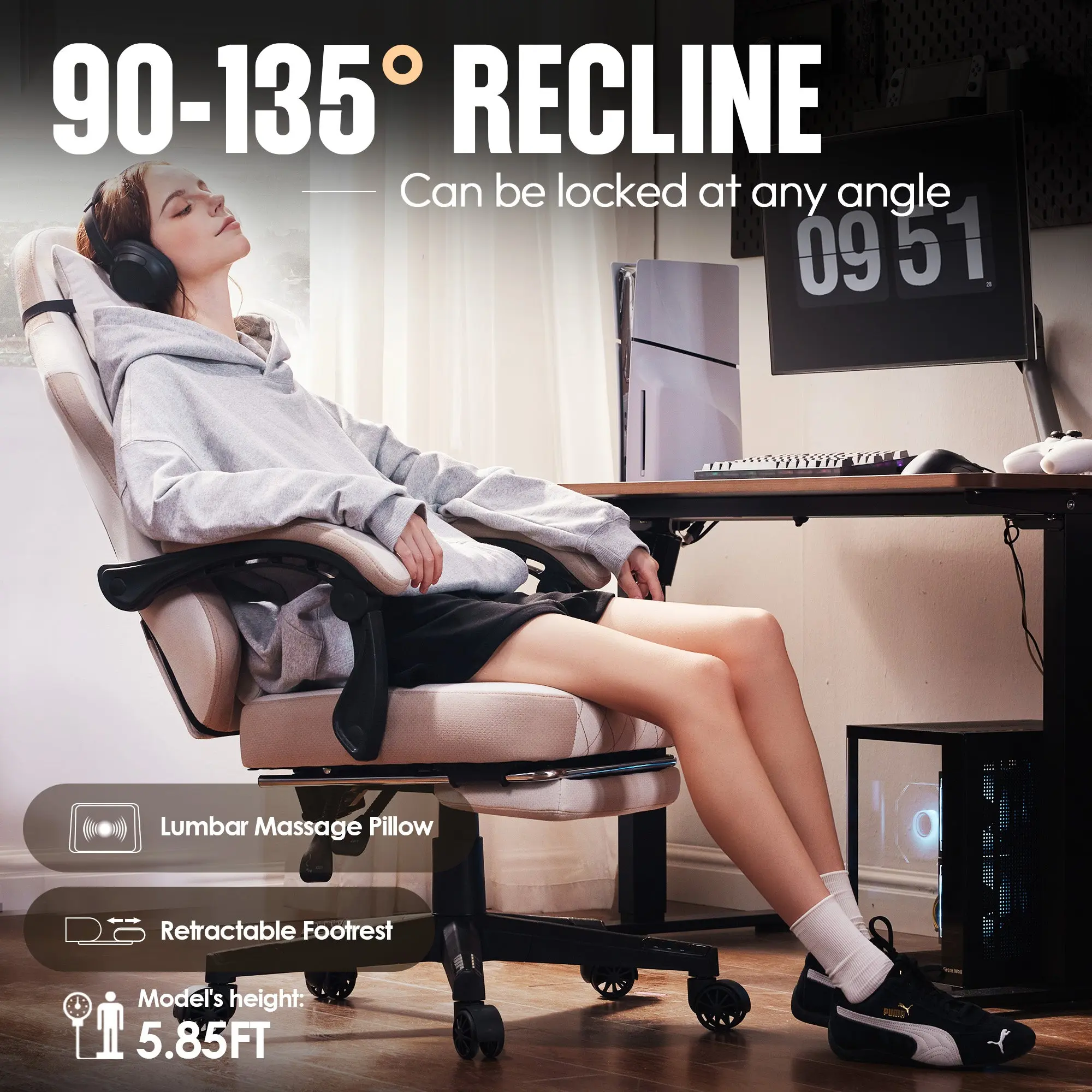 Dowinx Classic Series LS-6650F Beige - Image 5