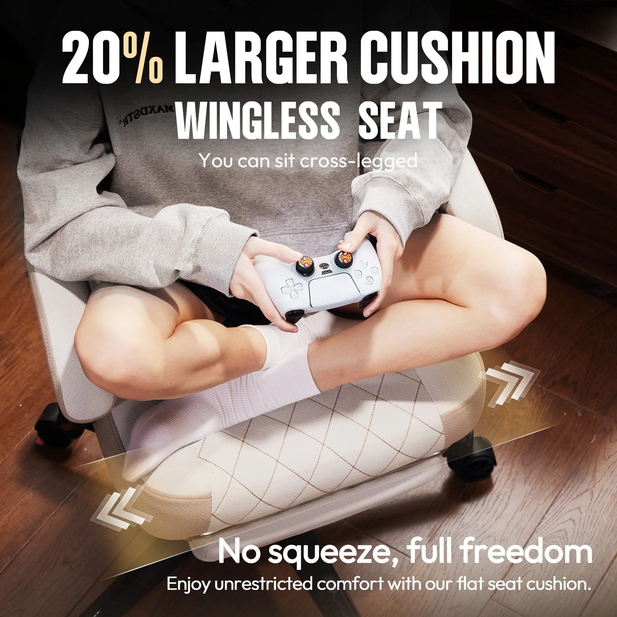 Dowinx Classic Series LS-6650F Beige - Image 7