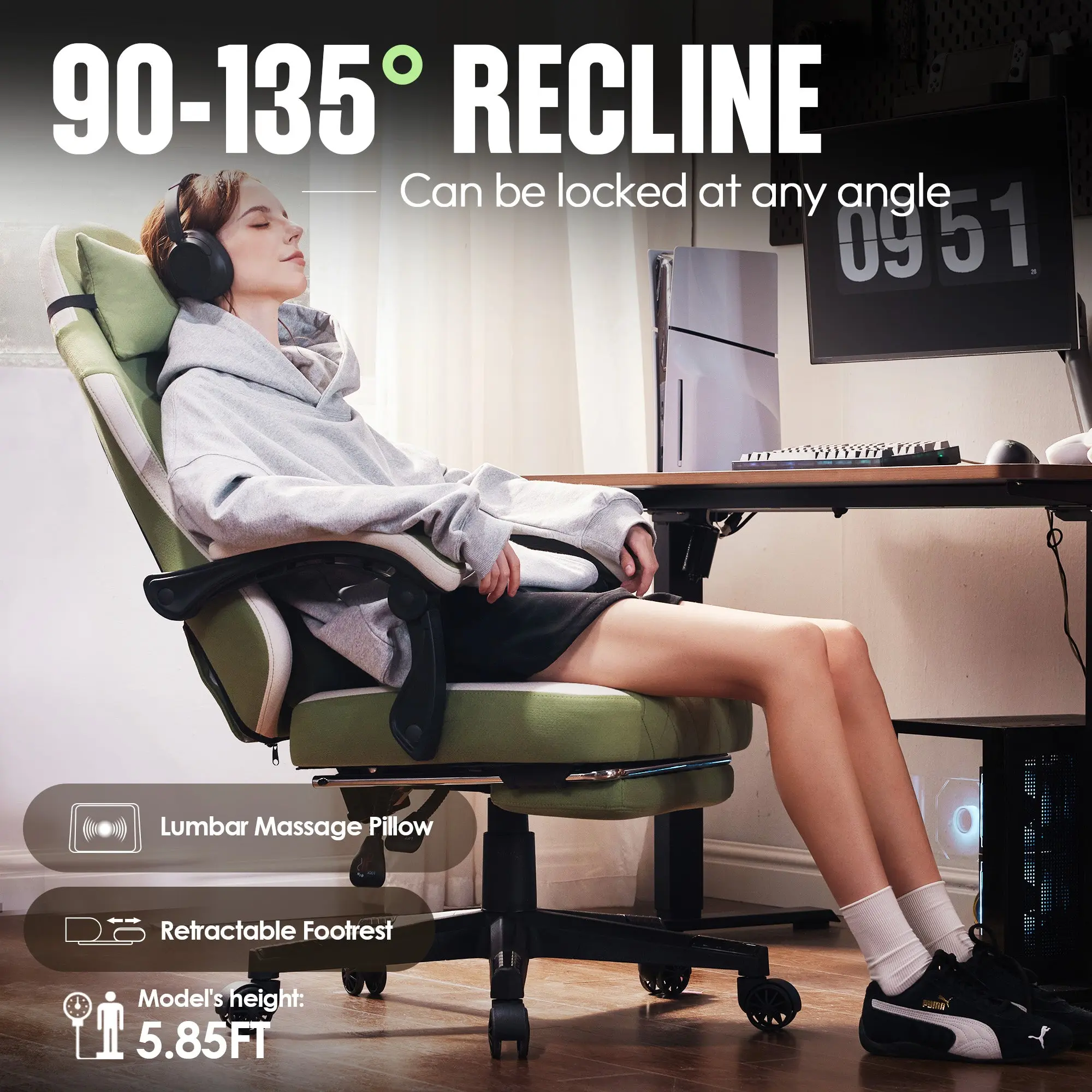 Dowinx Classic Series LS-6650F Green - Image 5