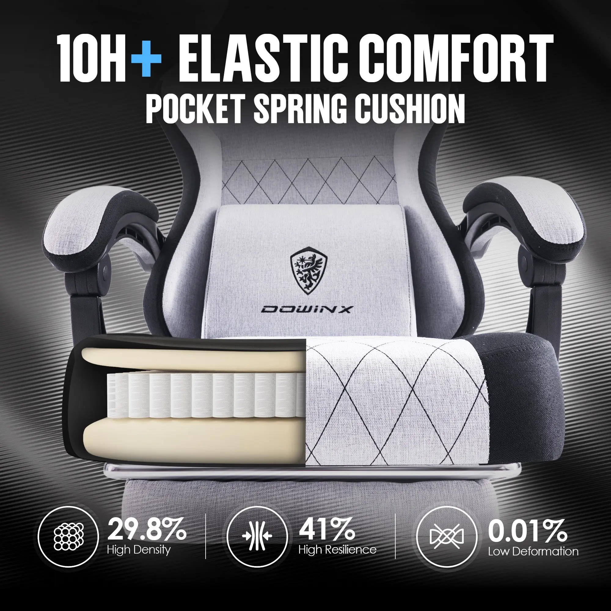 Dowinx Classic Series LS-6650F Grey - Image 4