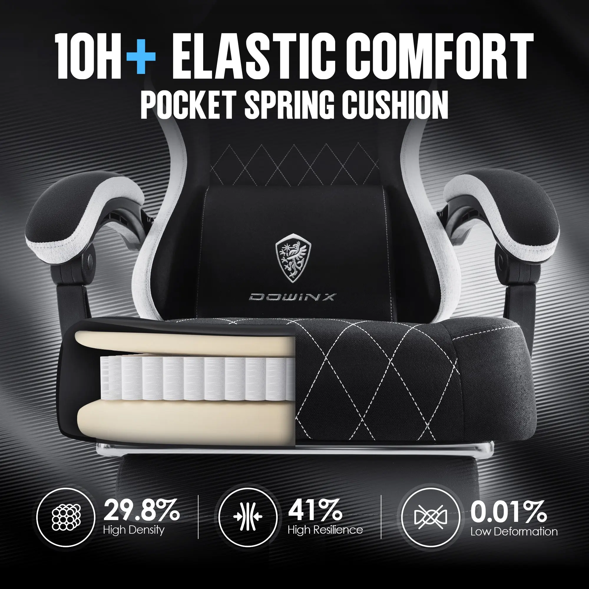 Dowinx Classic Series LS-6650F BLACK - Image 4