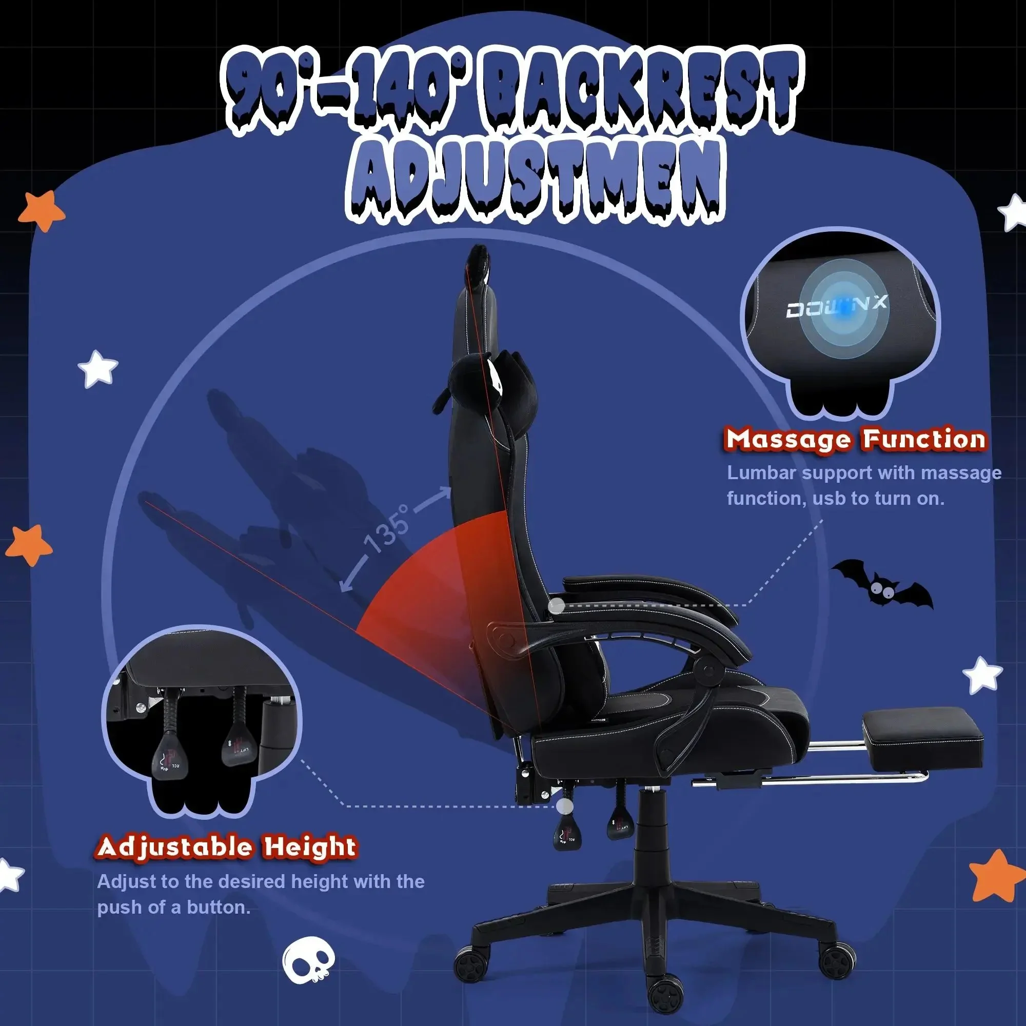 Dowinx Cute Series LS-6655 Black Troublemaker - Image 8