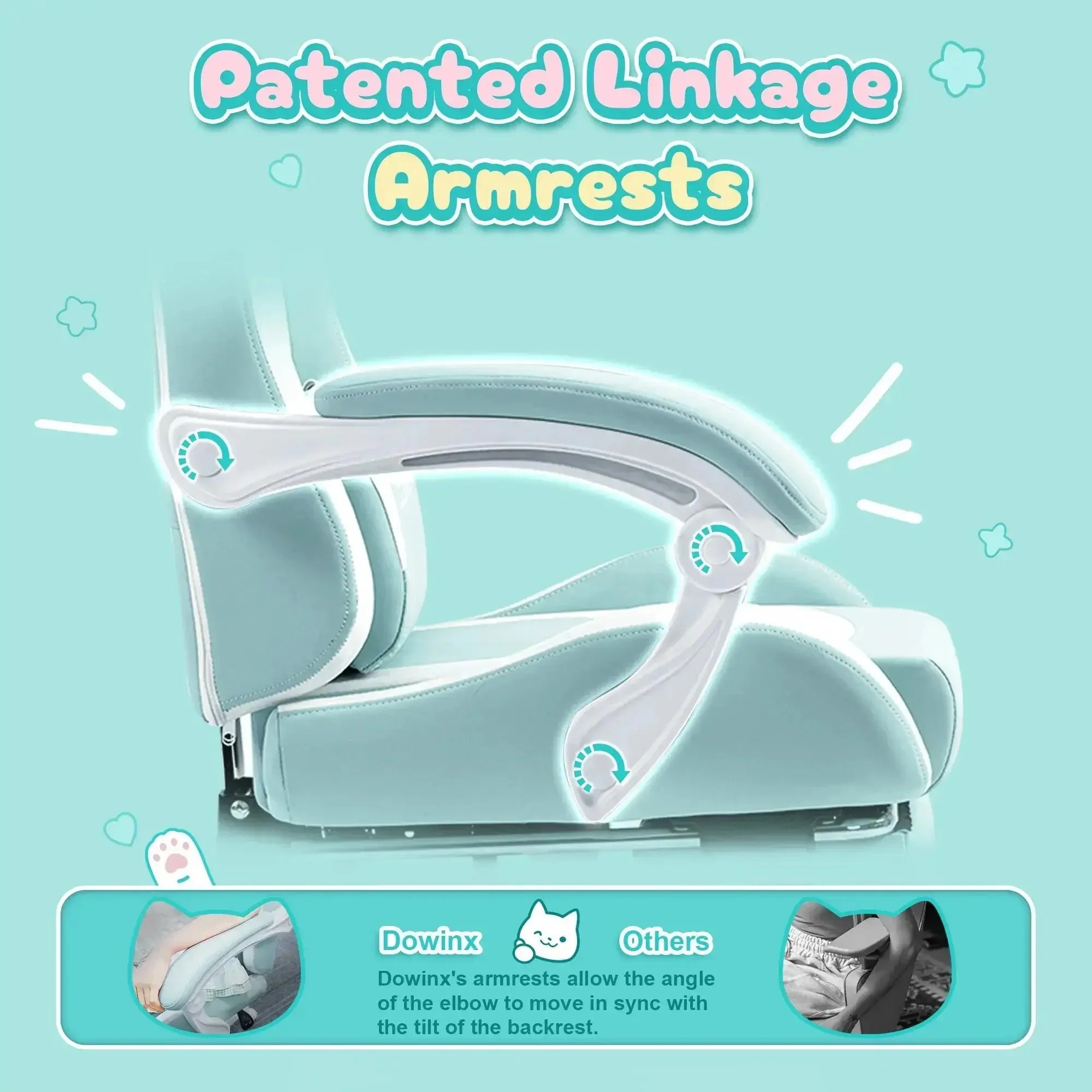 Dowinx Cute Series LS-6655 Blue Cat - Image 5