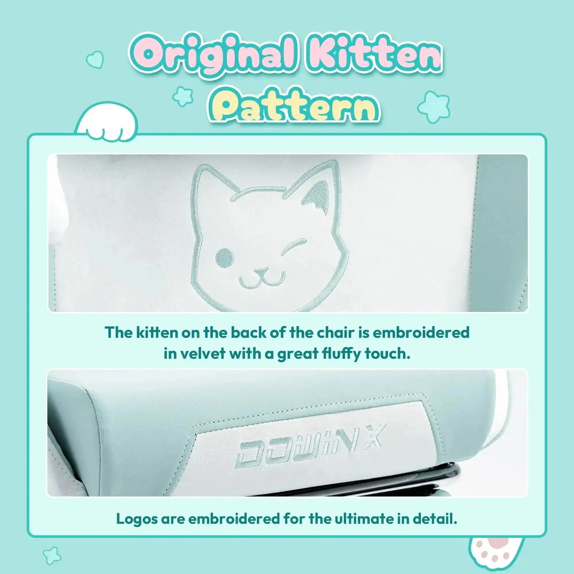 Dowinx Cute Series LS-6655 Blue Cat - Image 6