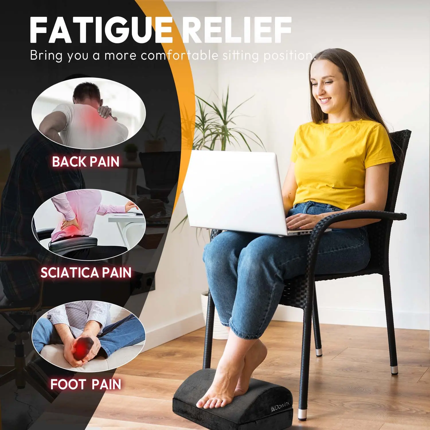 Dowinx Desk Footrest - Image 3