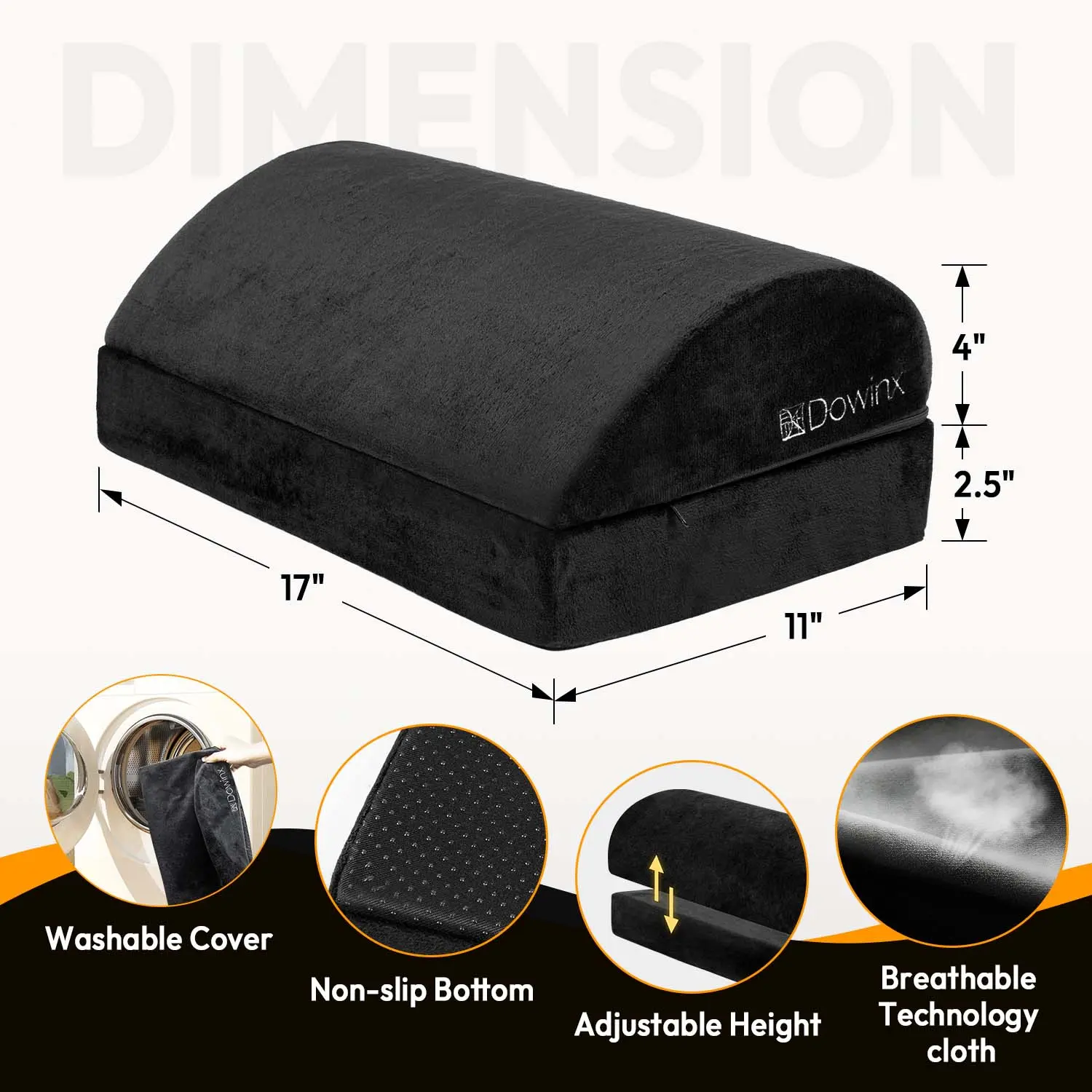 Dowinx Desk Footrest - Image 4