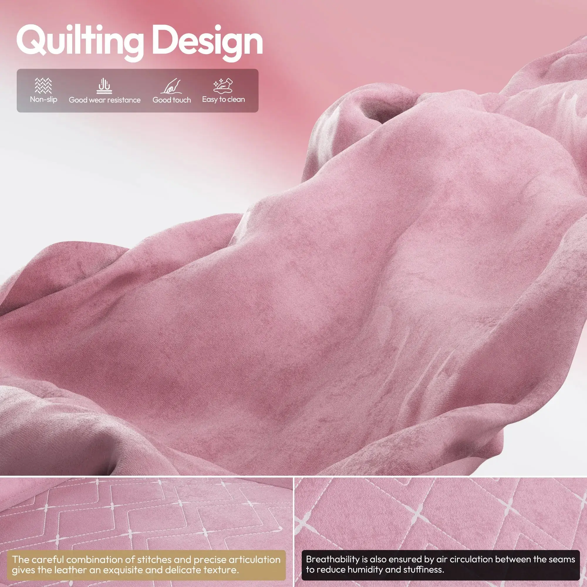 Dowinx Heated Massage MB38 Pink - Image 7