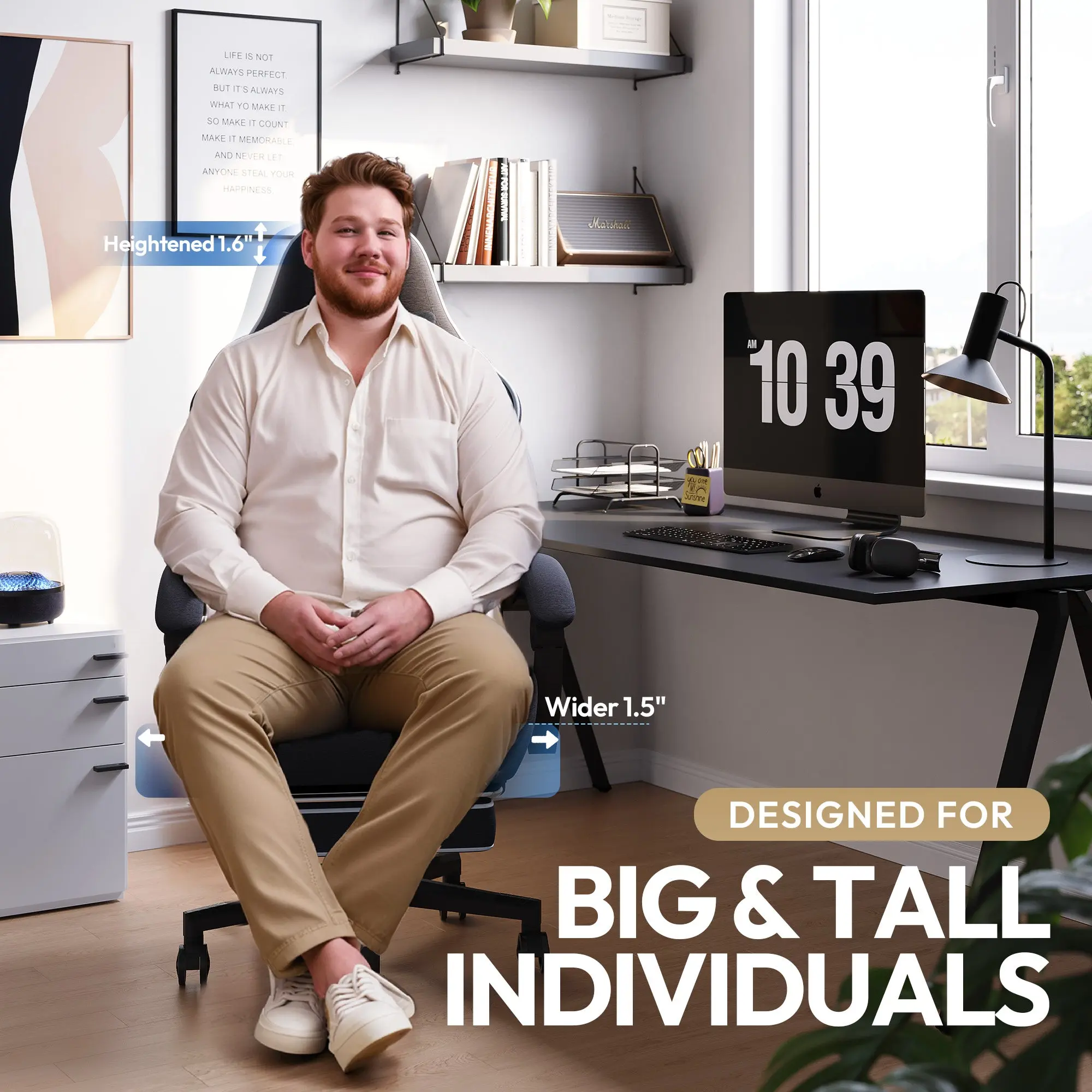 Dowinx Large Size LS-6658G Black - Image 4