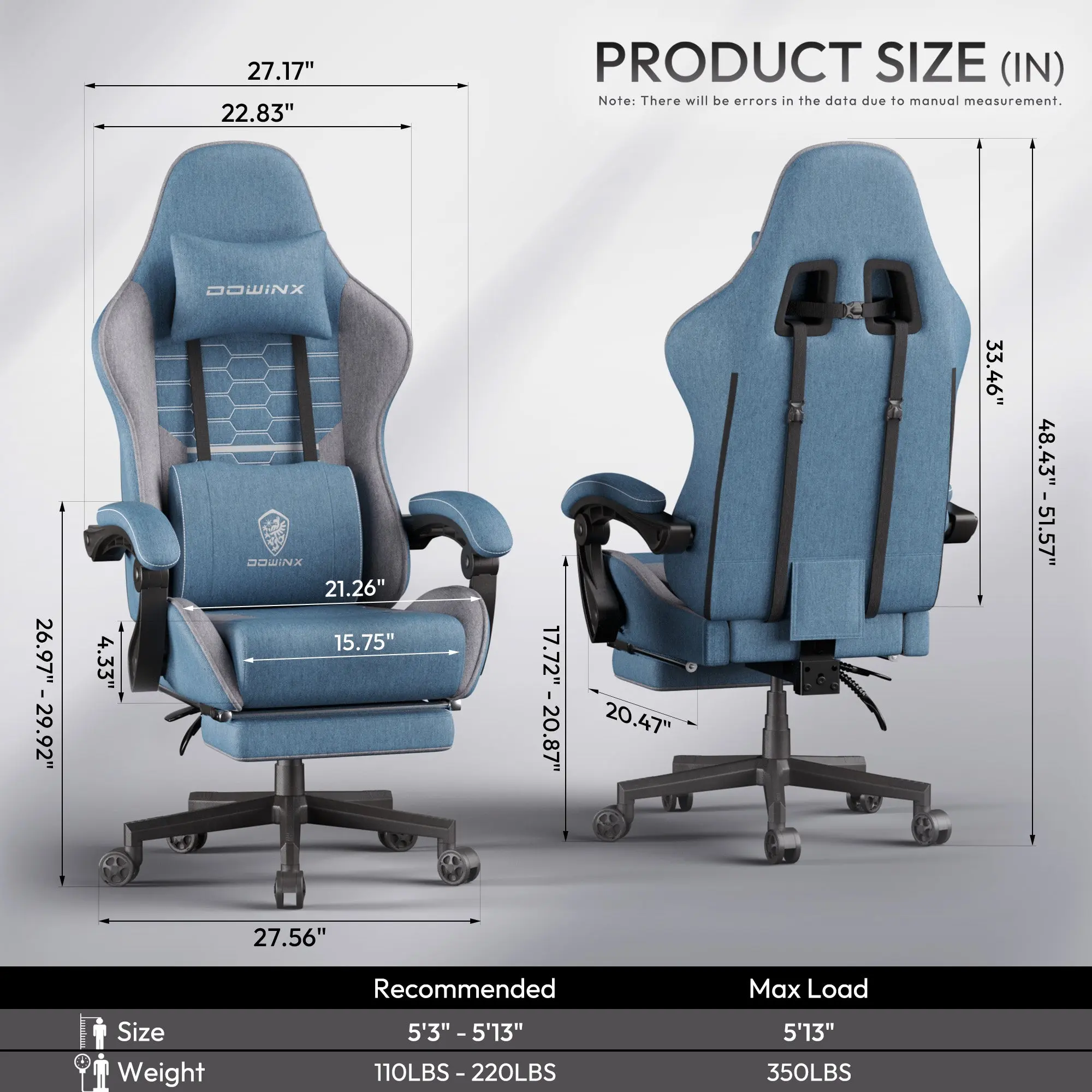 Dowinx Large Size LS-6658G Blue - Image 7