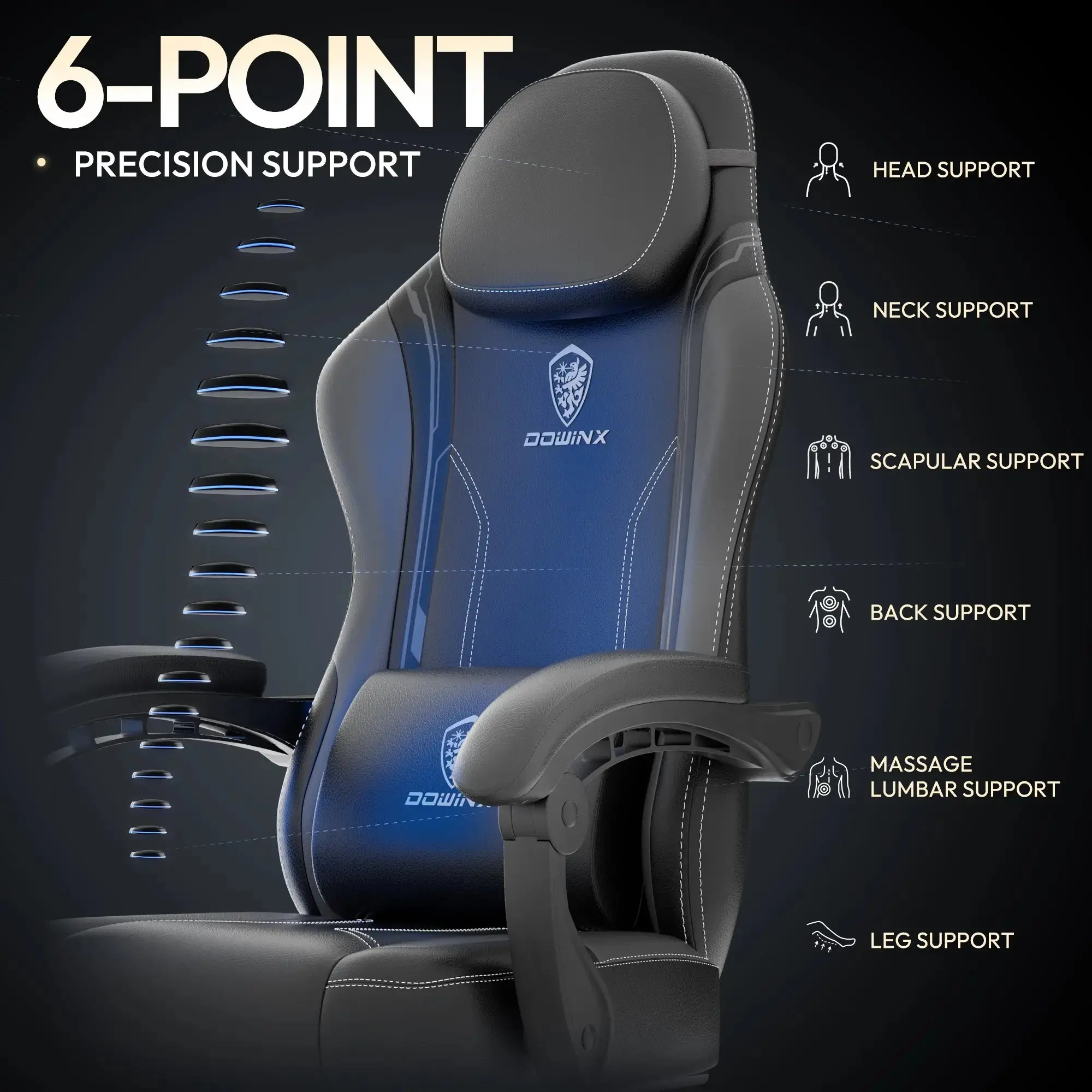 Dowinx Basic LS-6650（Grey） - Image 7