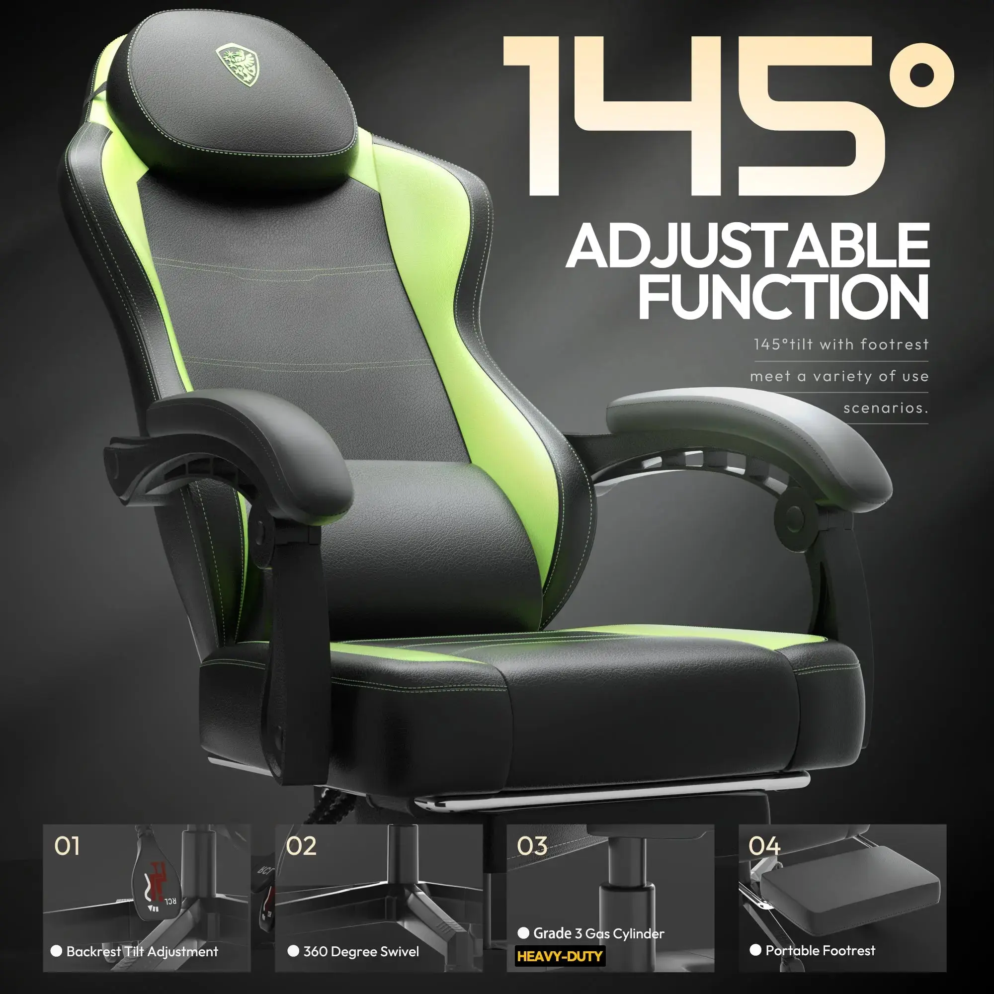 Dowinx Basic LS-6650B（Green) - Image 4