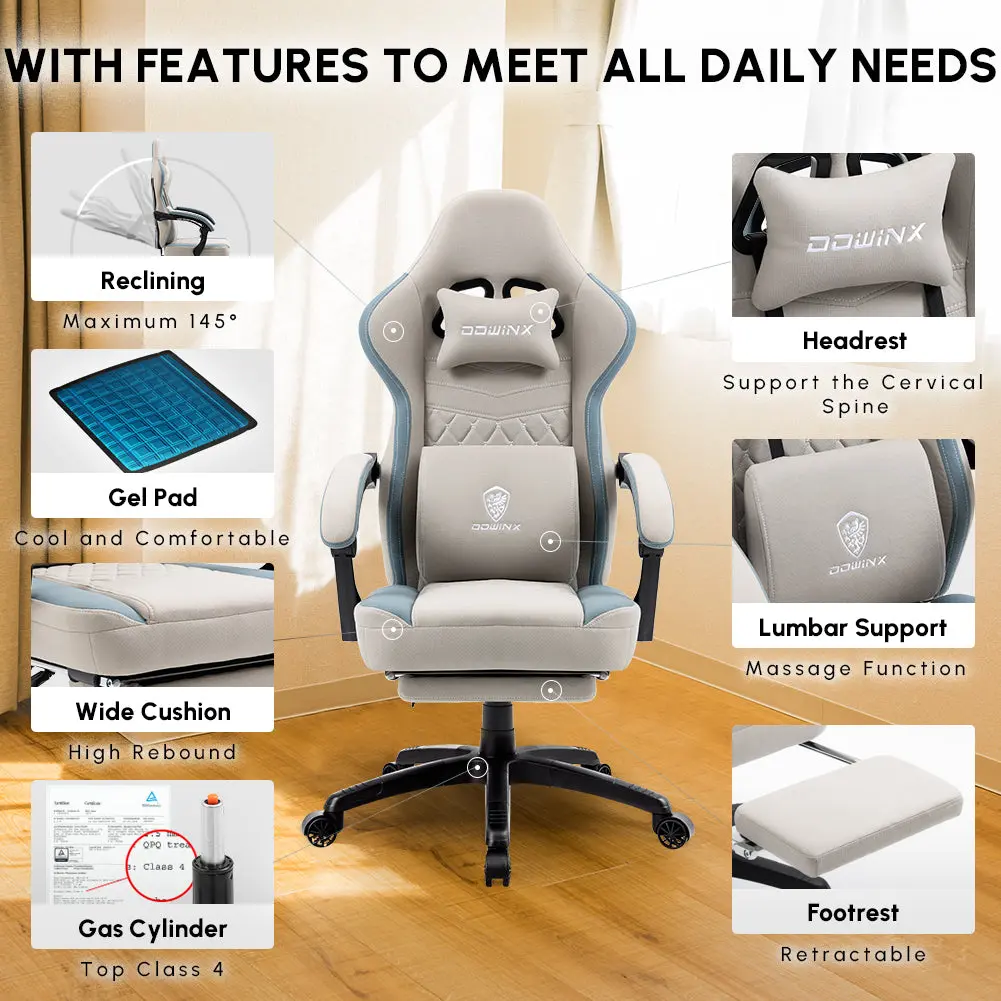 Dowinx Classic Fabric 6657D Grey - Image 5