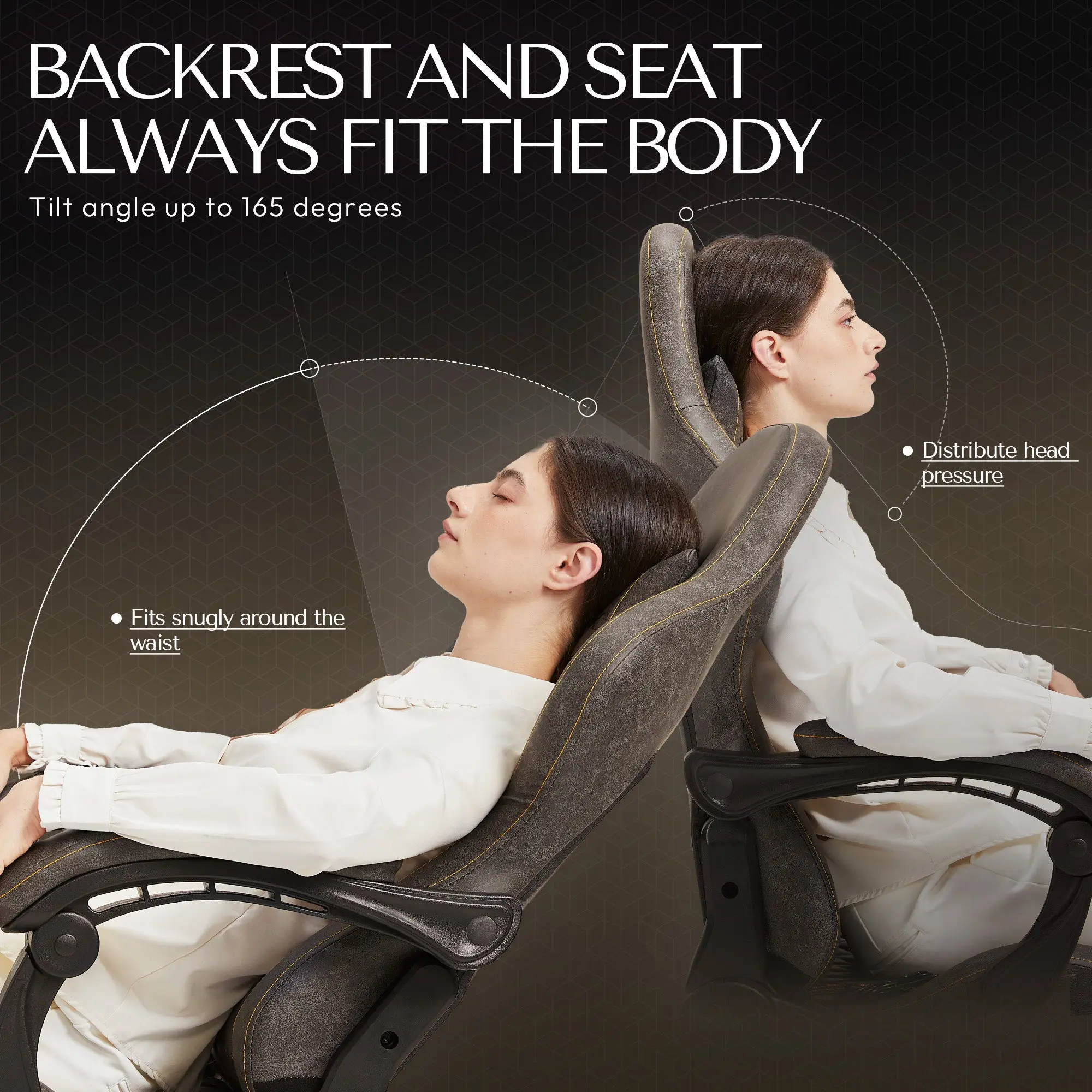 Dowinx Classic Leather LS6689 Brown - Image 4