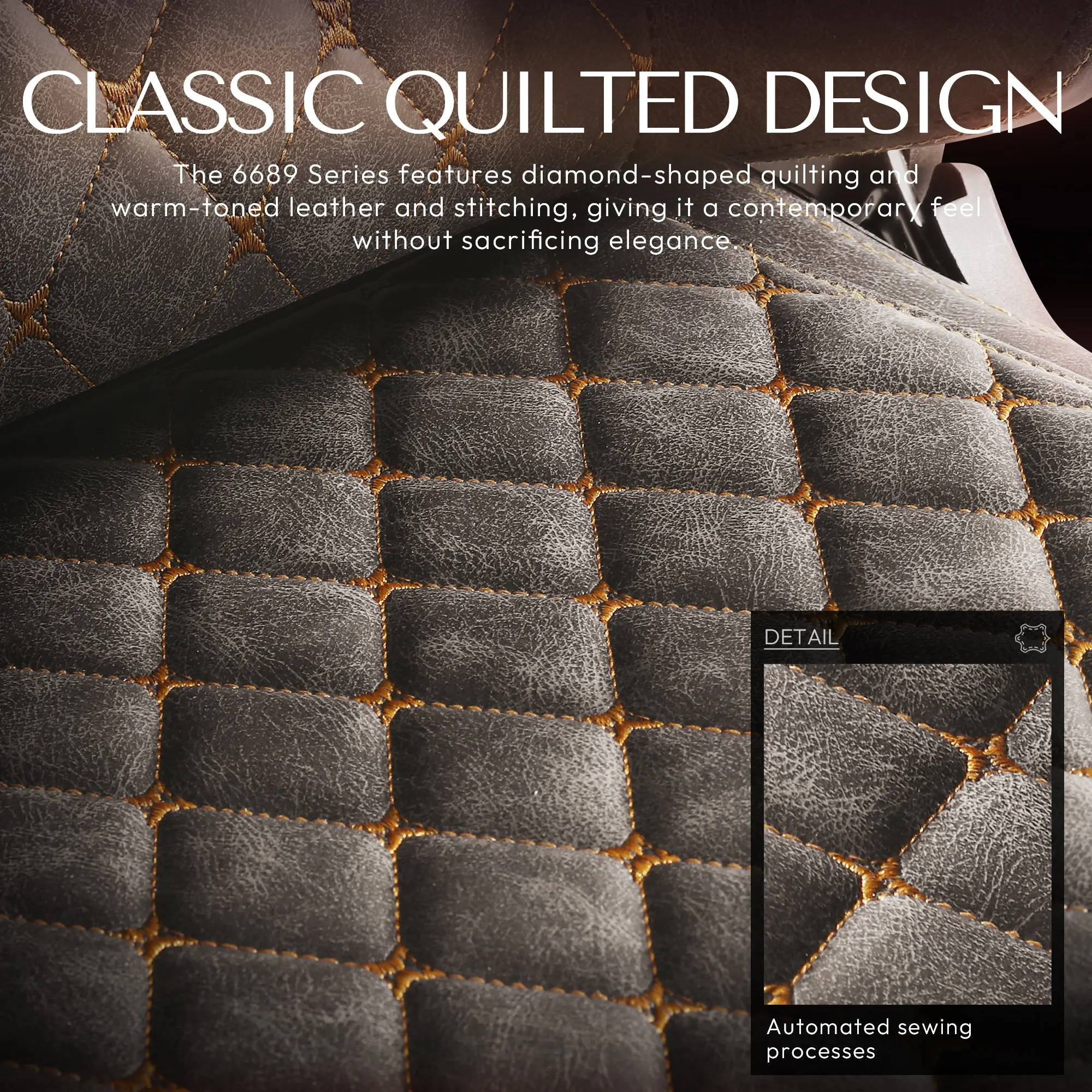 Dowinx Classic Leather LS6689 Brown - Image 6