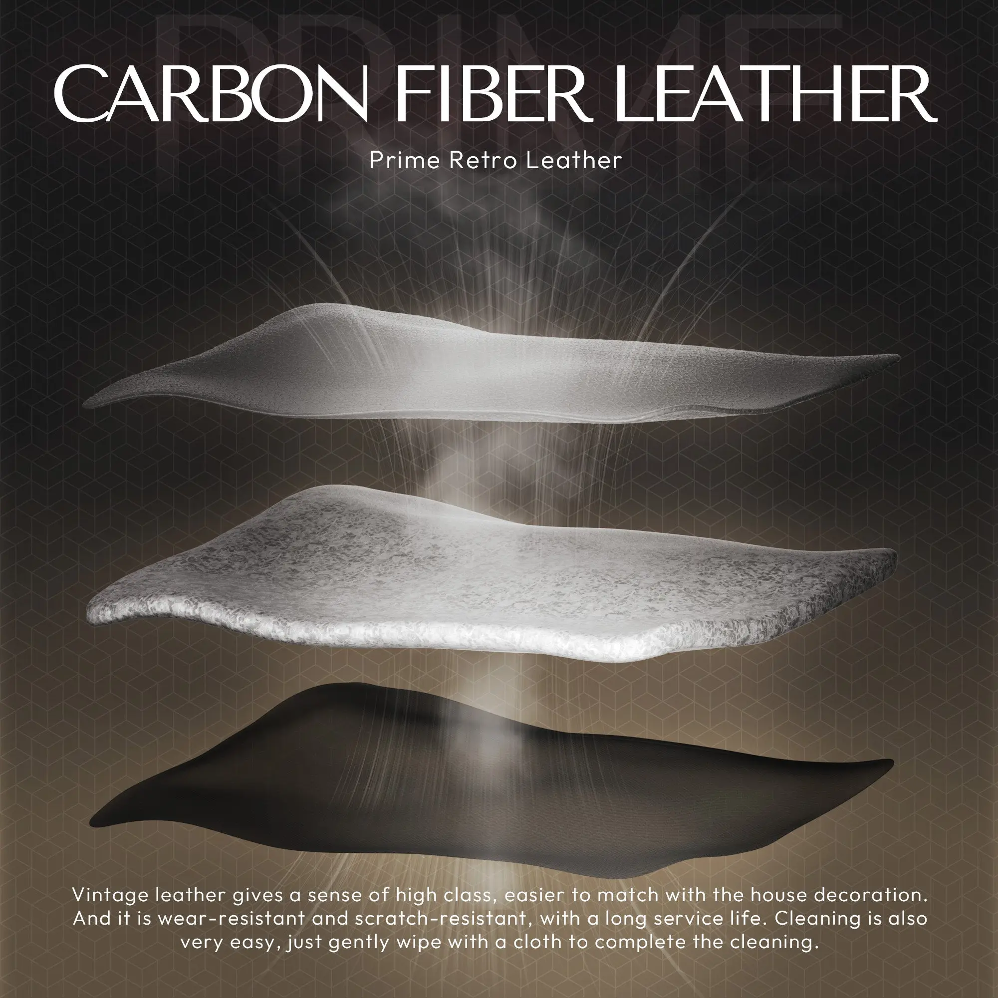 Dowinx Classic Leather LS6689 Grey - Image 6