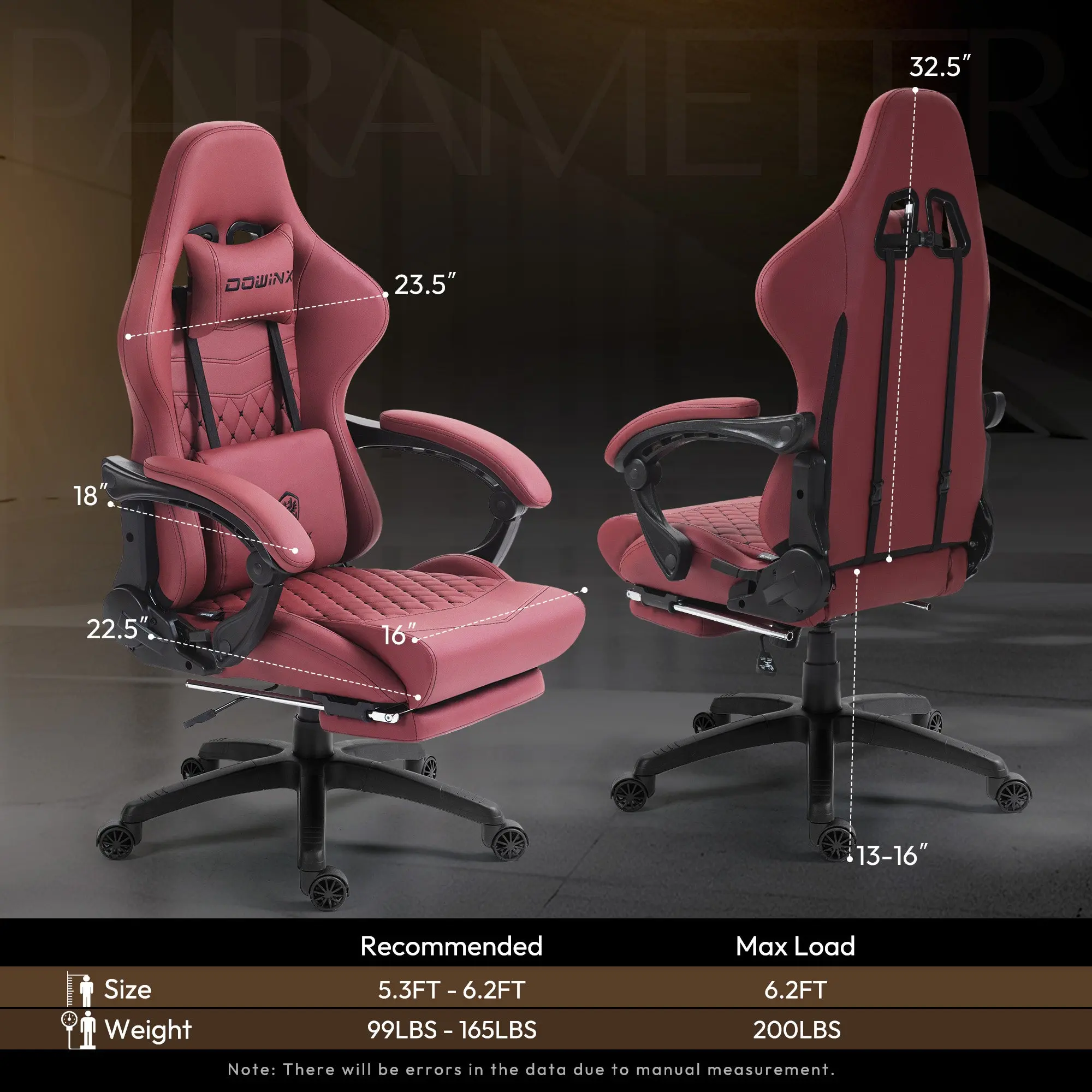 Dowinx Classic Leather LS6689 Red - Image 8