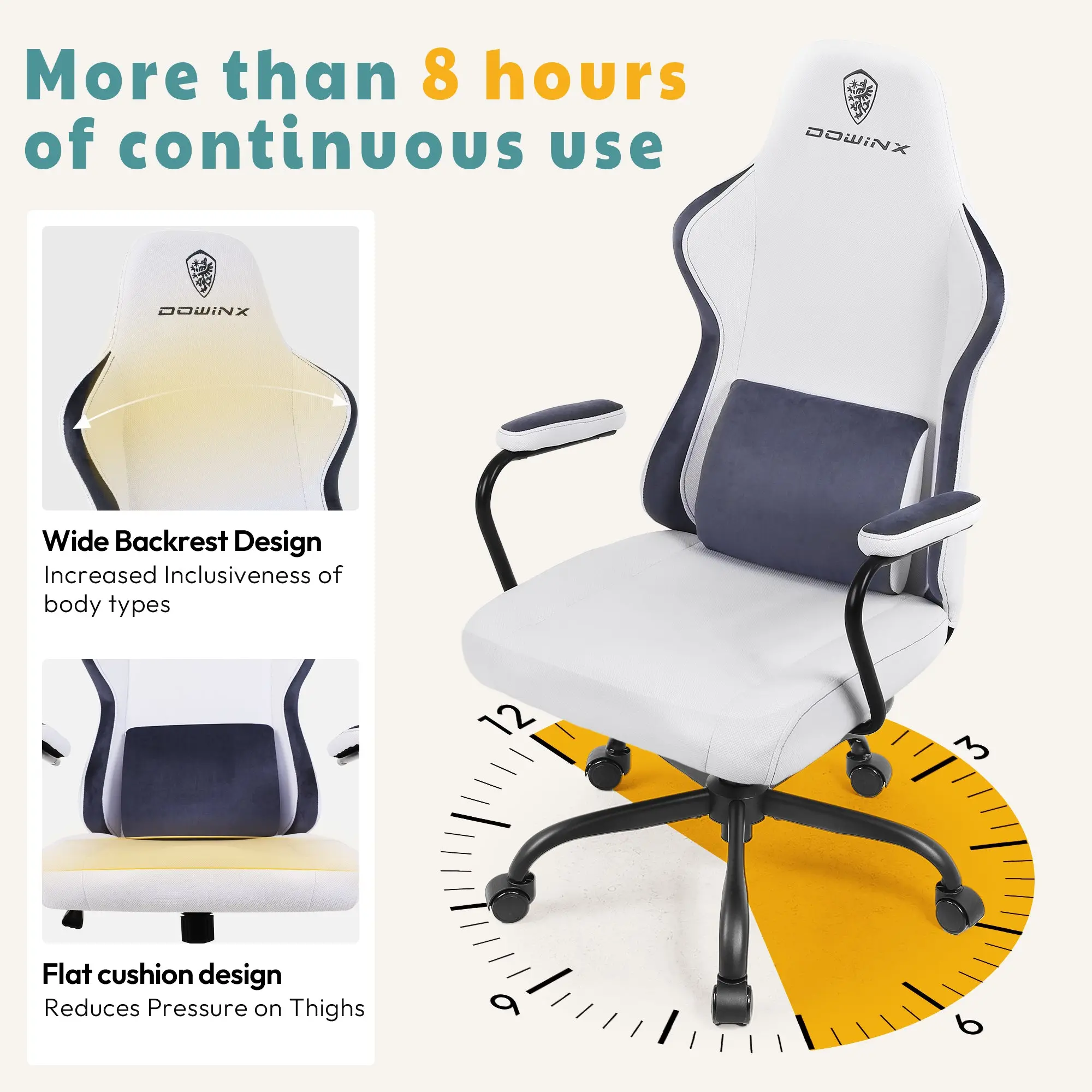 Dowinx Basic Fabric 66MBZZ (Grey) - Image 6