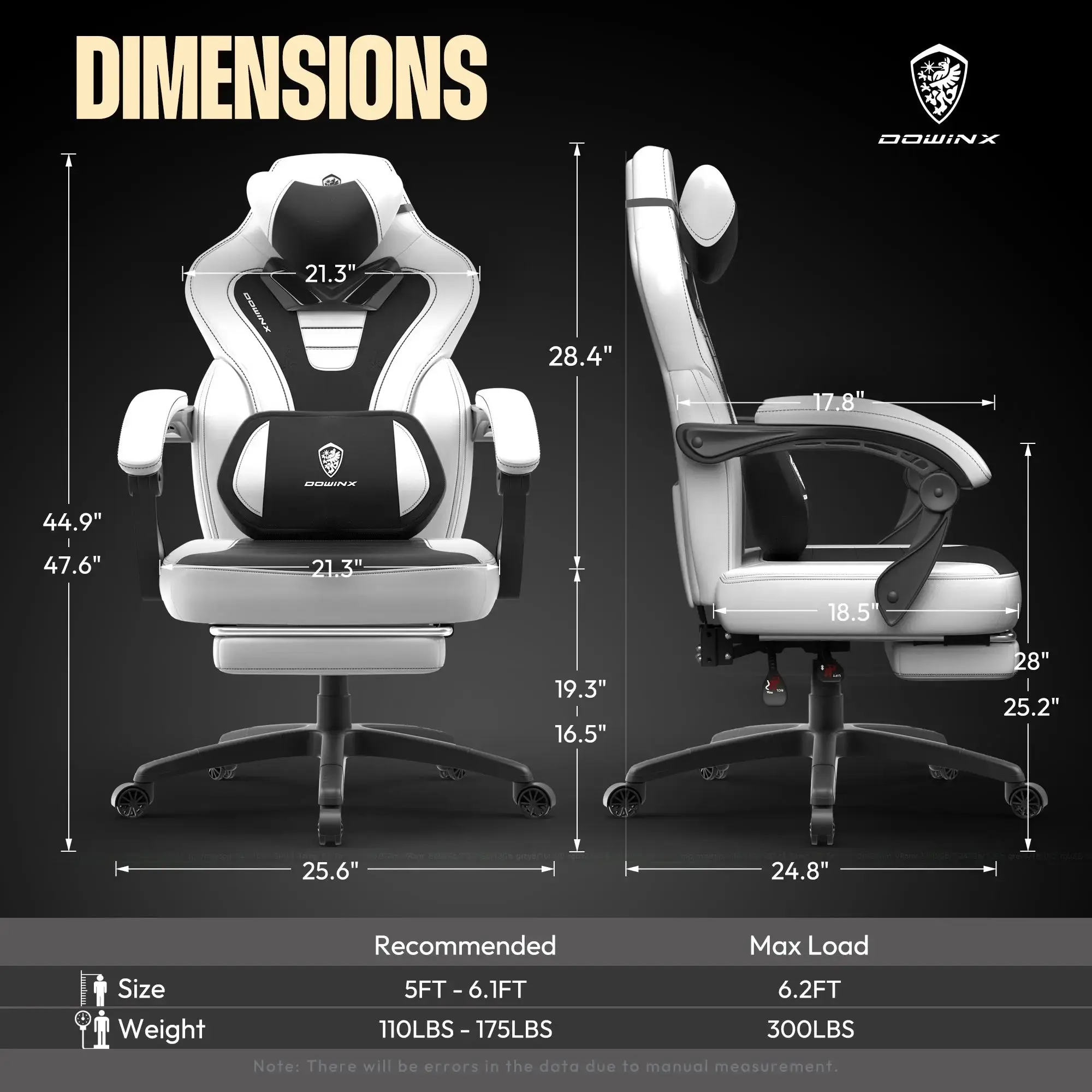 Dowinx Classic PU Leather MB30 White - Image 9