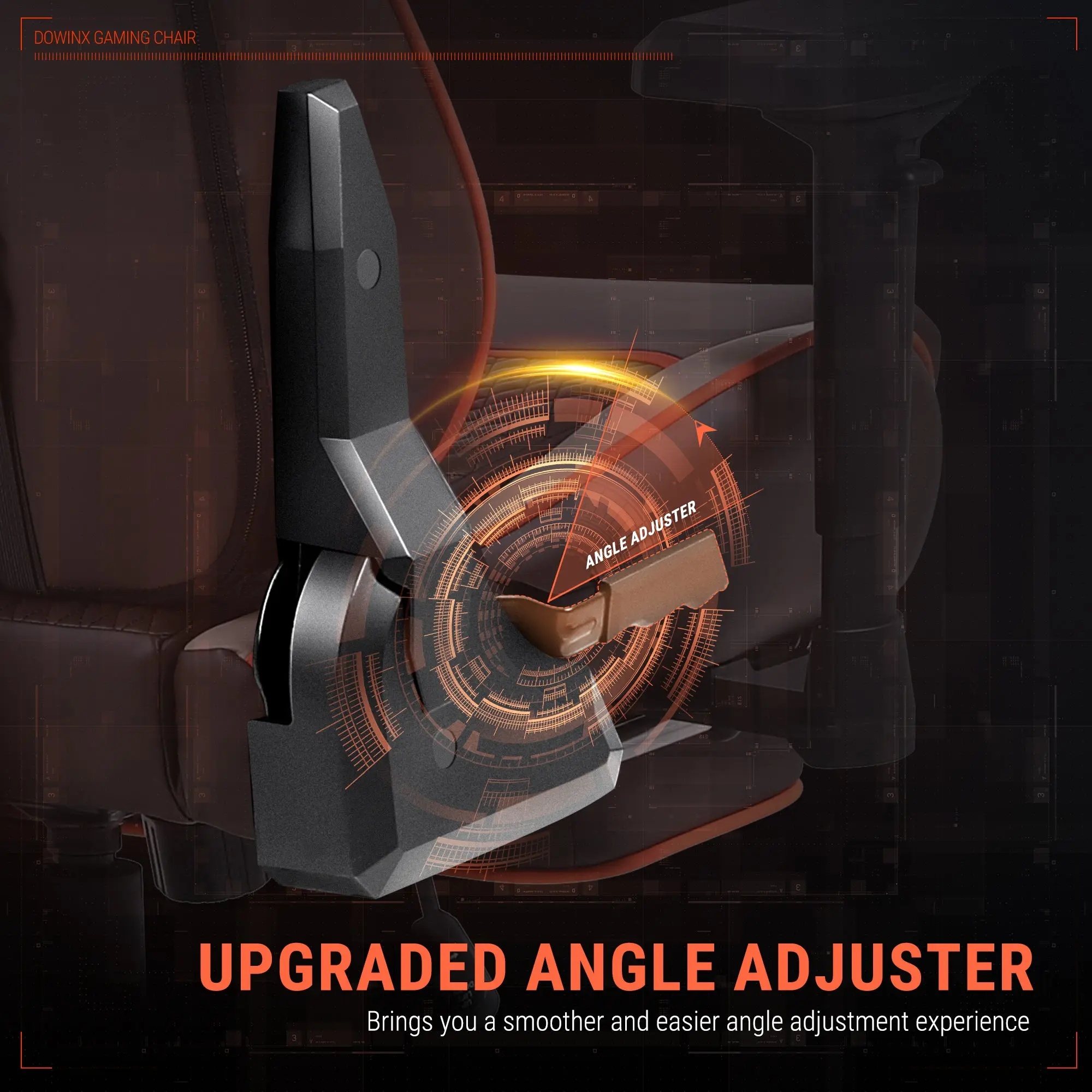 Dowinx Luxury LS-6687X (Brown) - Image 3