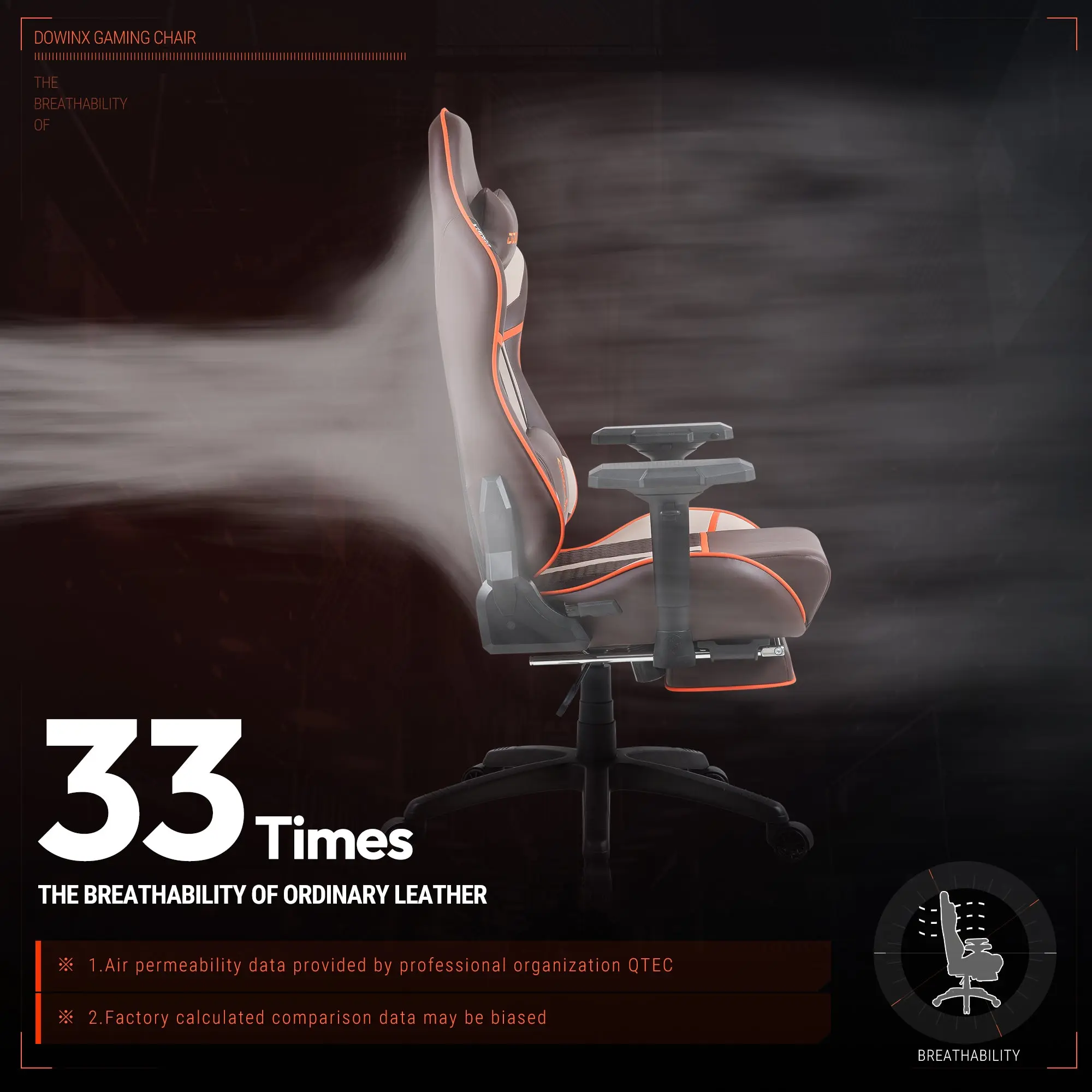 Dowinx Luxury LS-6687X (Brown) - Image 4