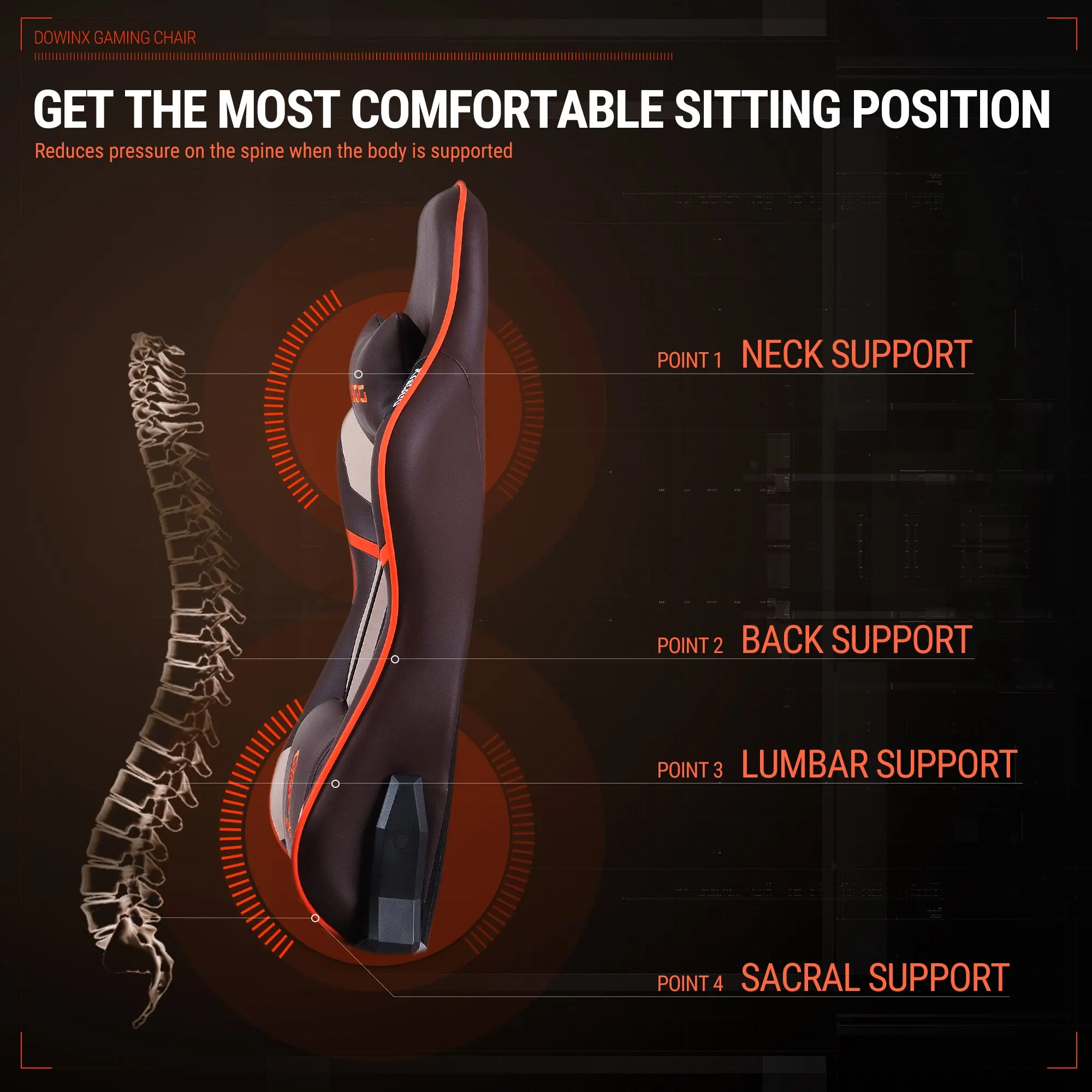 Dowinx Luxury LS-6687X (Brown) - Image 7