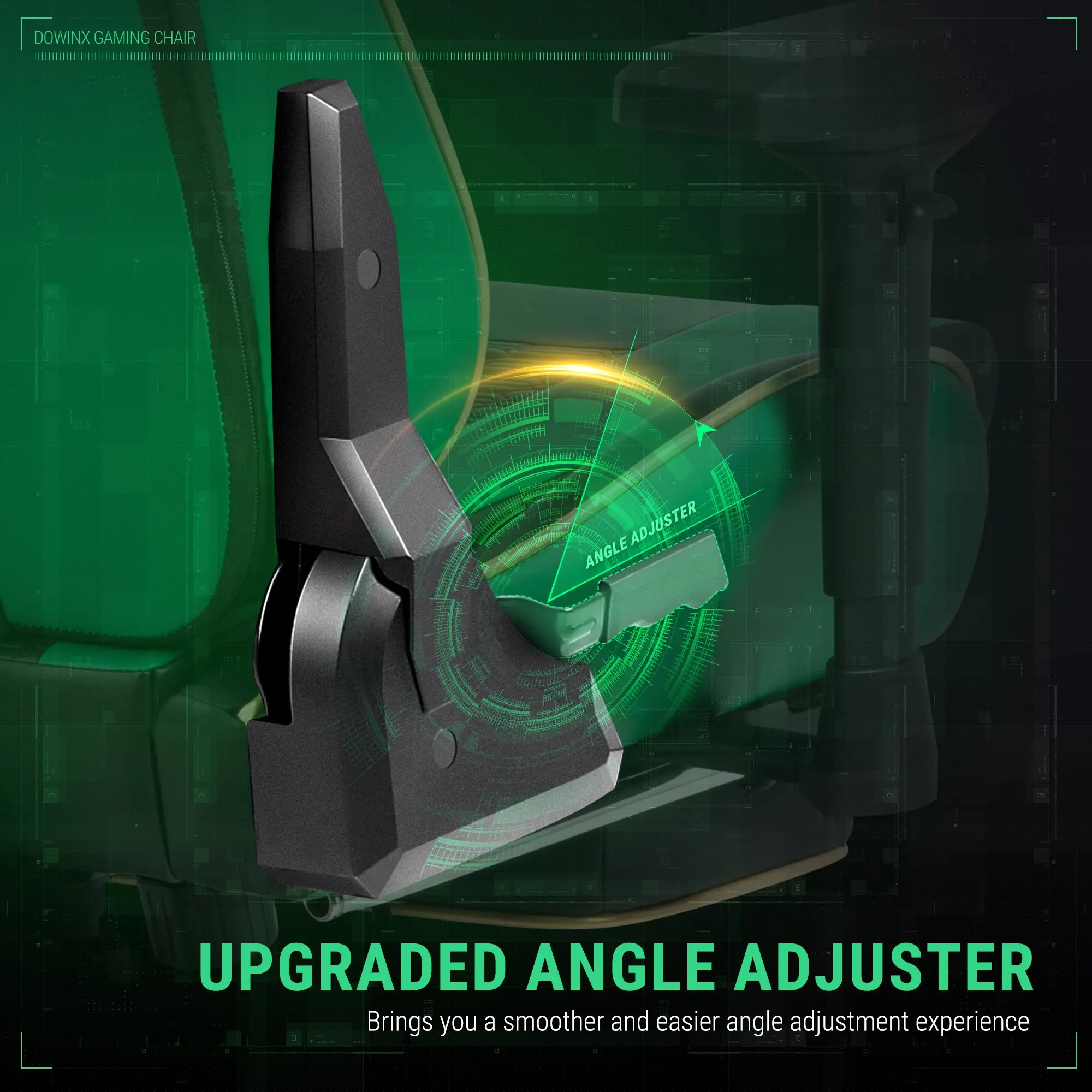 Dowinx Luxury LS-6687X (Green) - Image 3