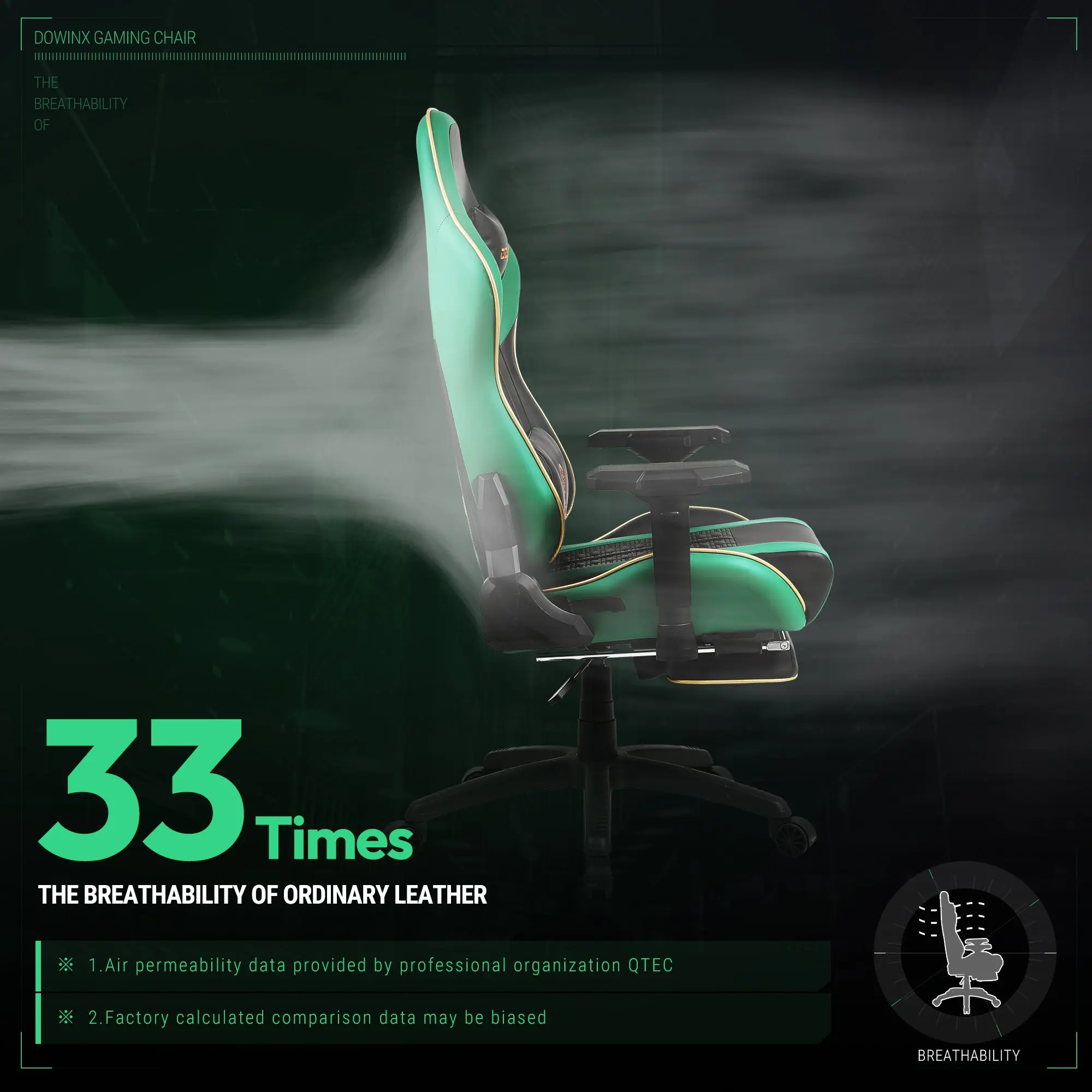 Dowinx Luxury LS-6687X (Green) - Image 4