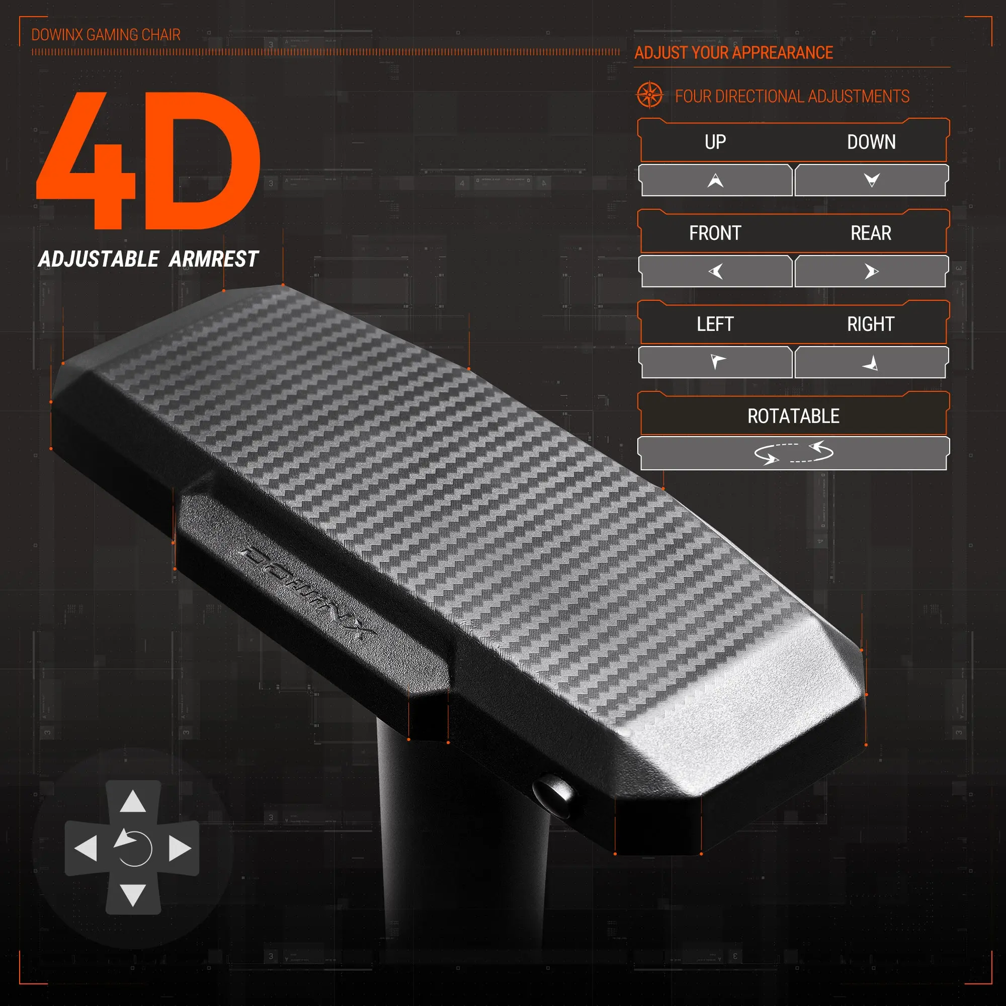 Dowinx Luxury LS-6687X (White) - Image 6