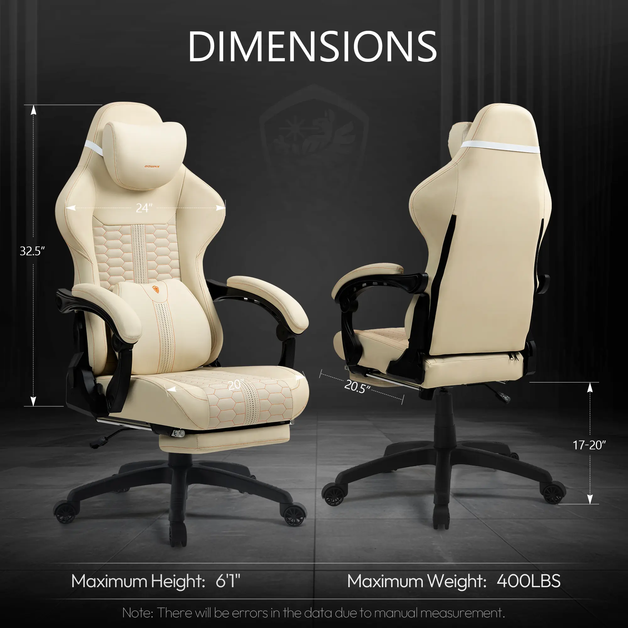 Dowinx Luxury Series LS-66D89D Beige - Image 7