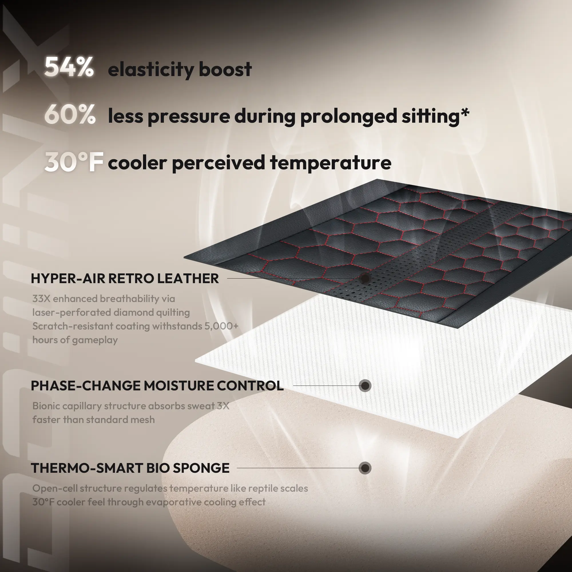 Dowinx Luxury Series LS-66D89D Black - Image 5