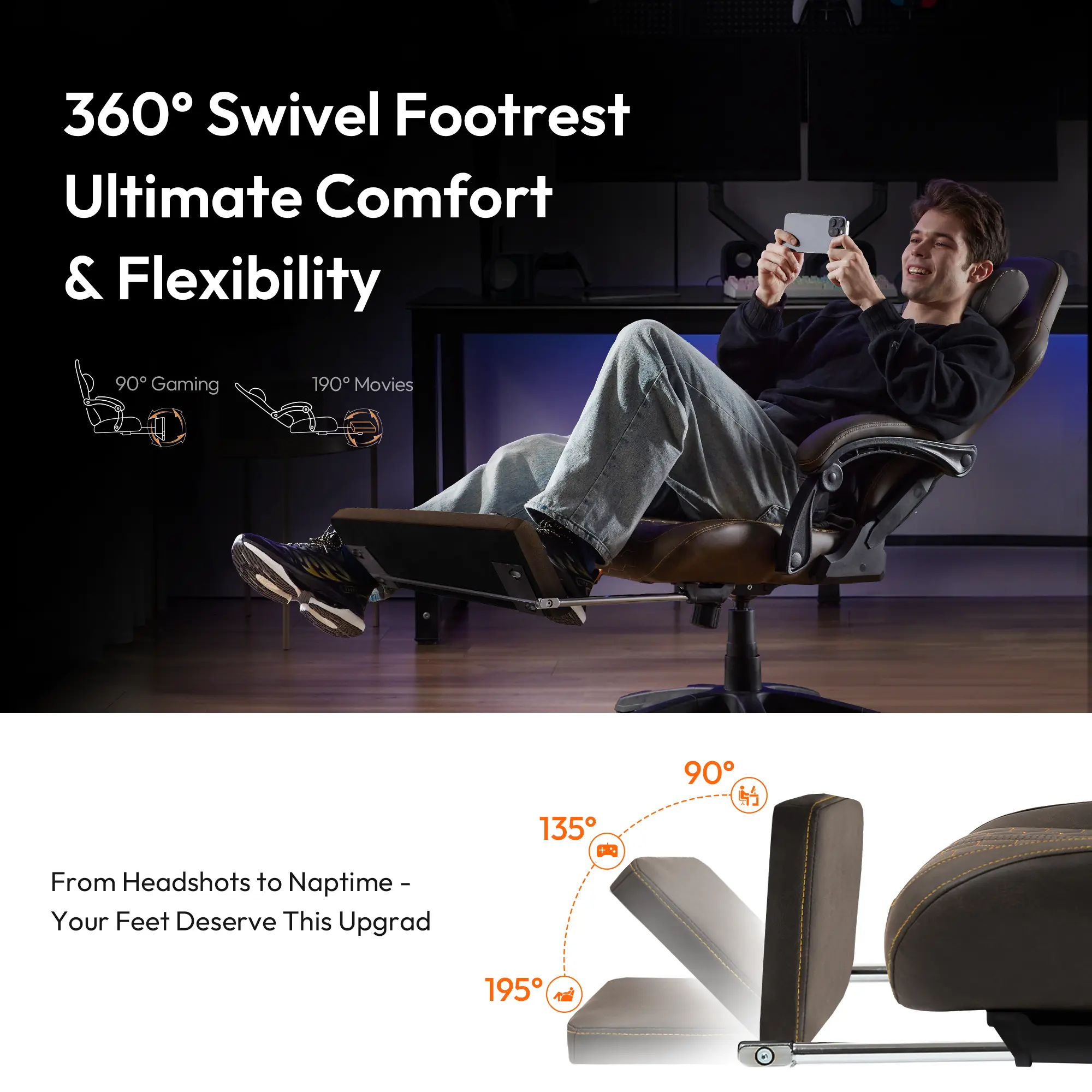 Dowinx Luxury Series LS-66D89D Brown - Image 6