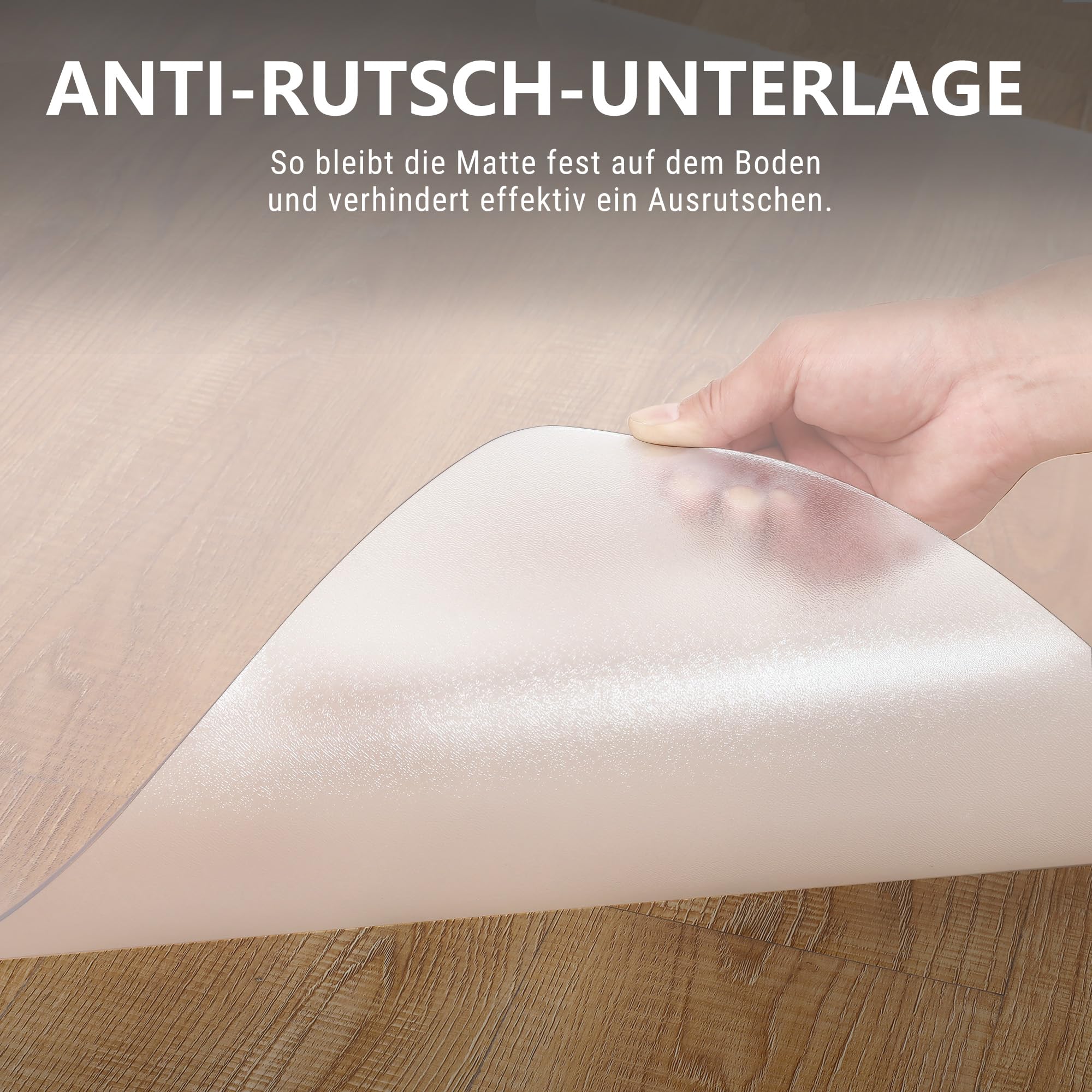 Dowinx Office Chair Mat DDBB02 (90 x 120 cm) - Image 4