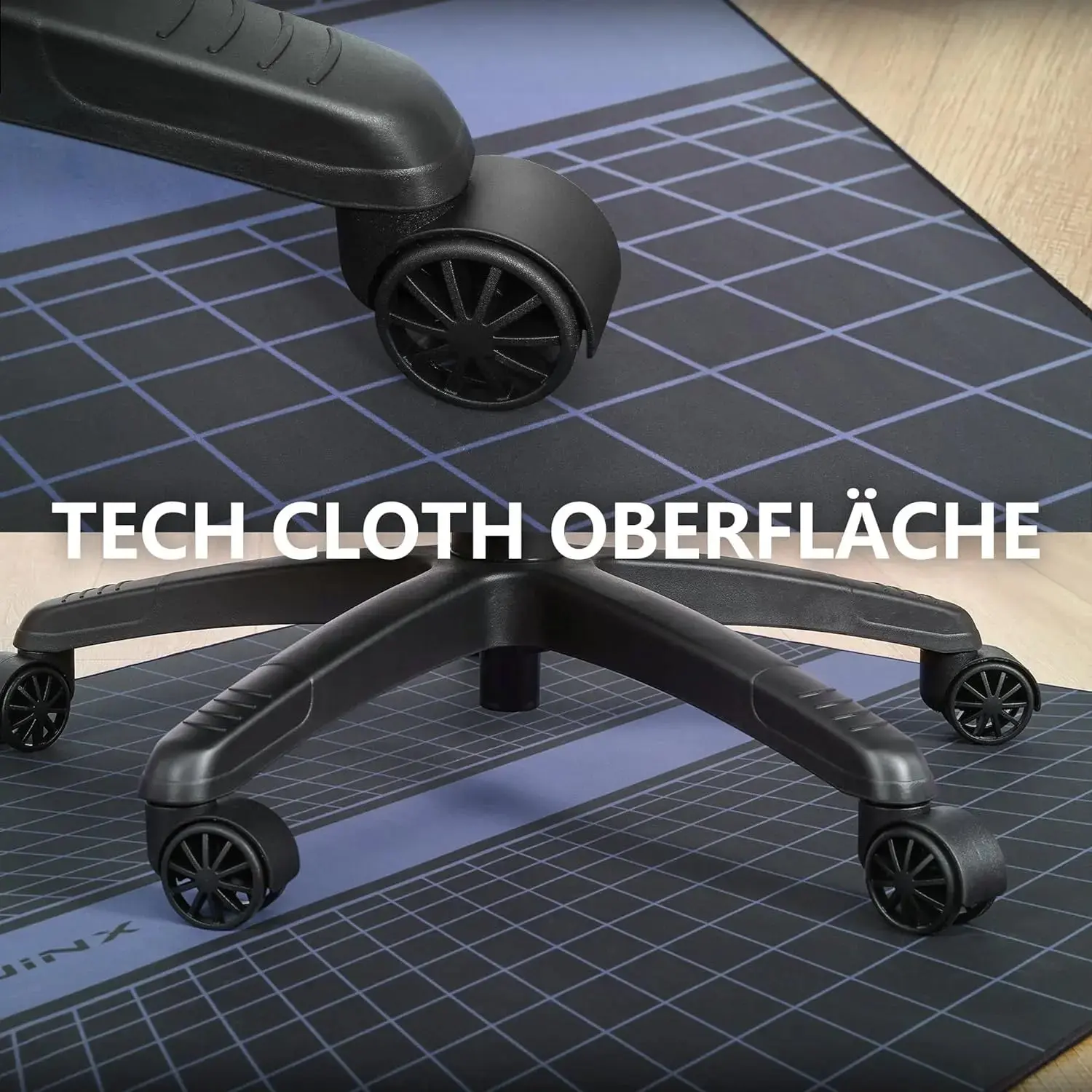 Dowinx Chair Mat Blue - Image 3