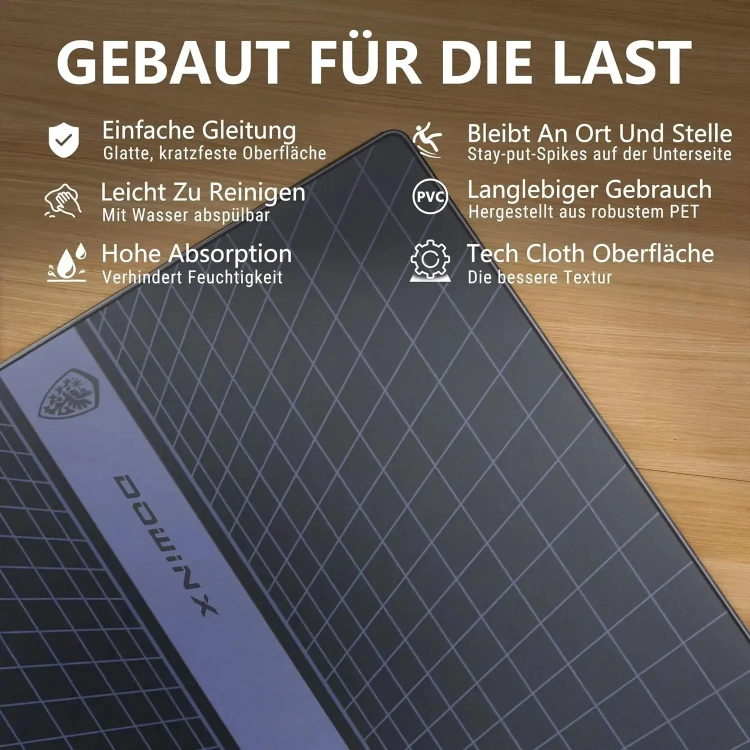 Dowinx Chair Mat Blue - Image 4