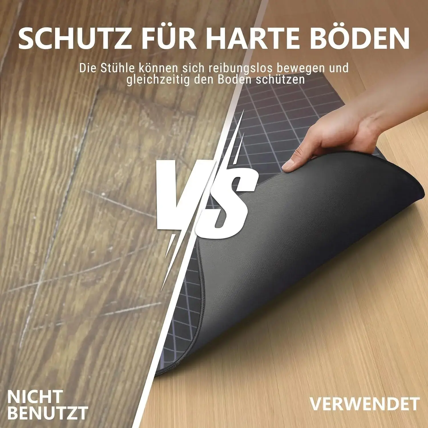 Dowinx Chair Mat Blue - Image 5