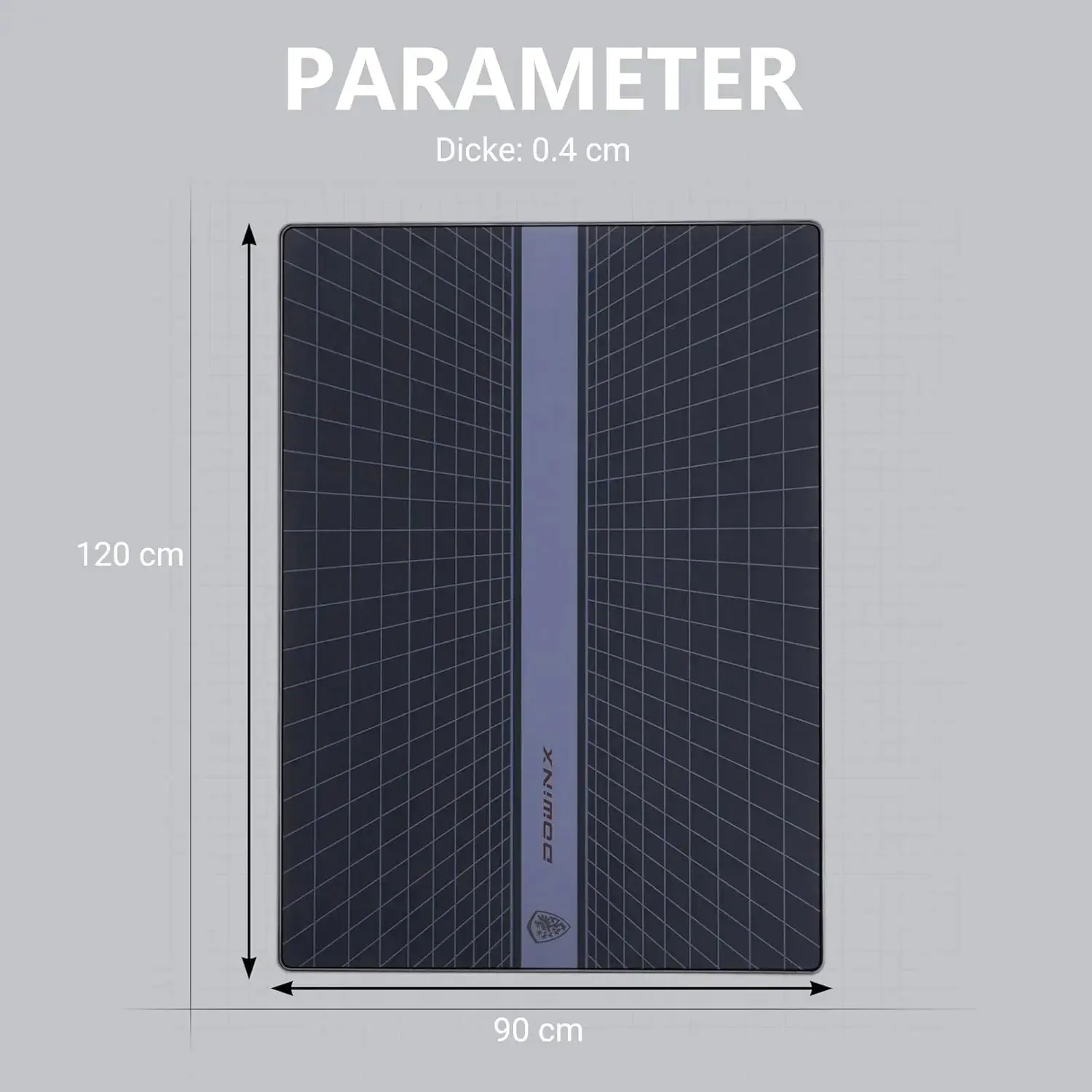 Dowinx Chair Mat Blue - Image 9