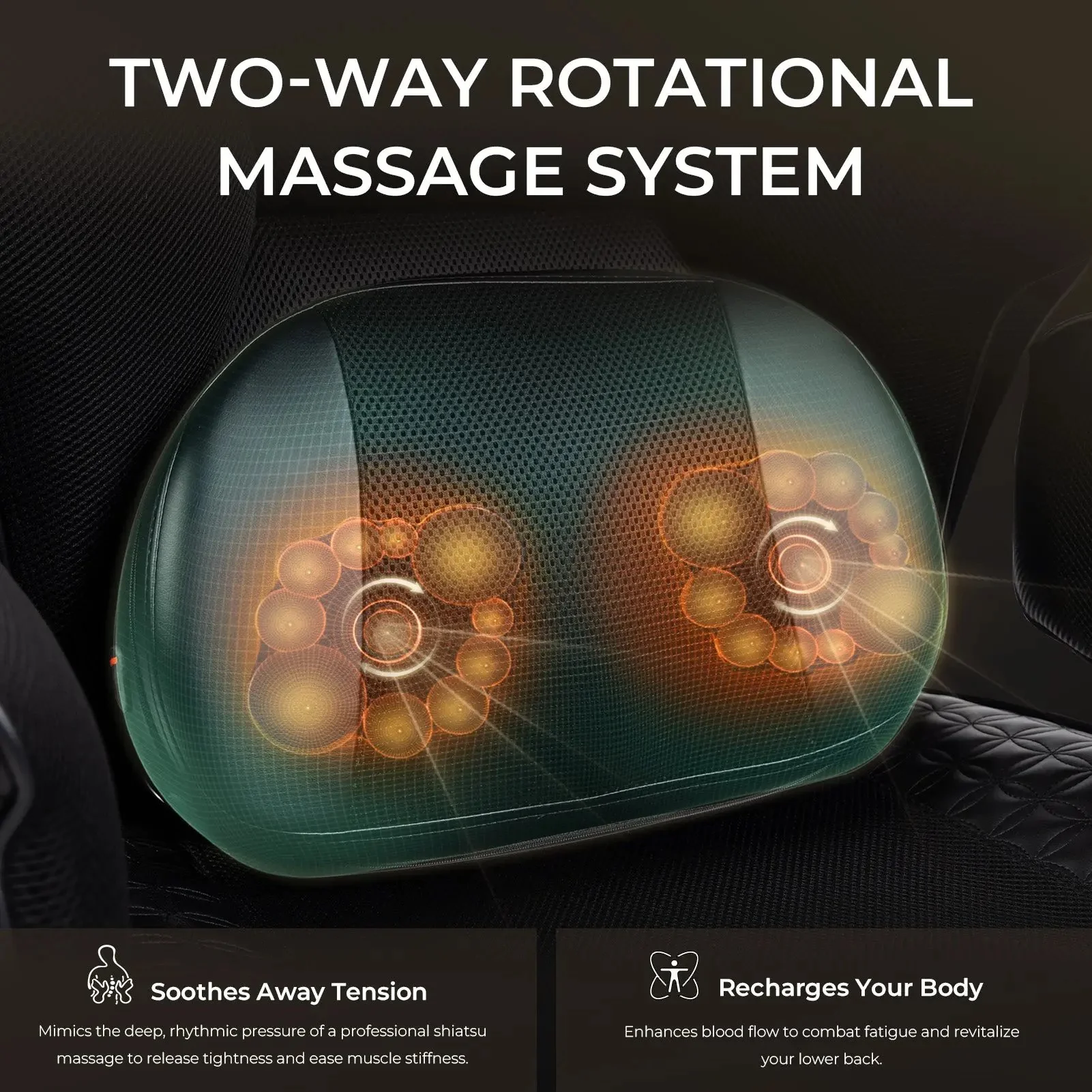 Dowinx Office Sofa Chair QL-66B3 Black - Image 7