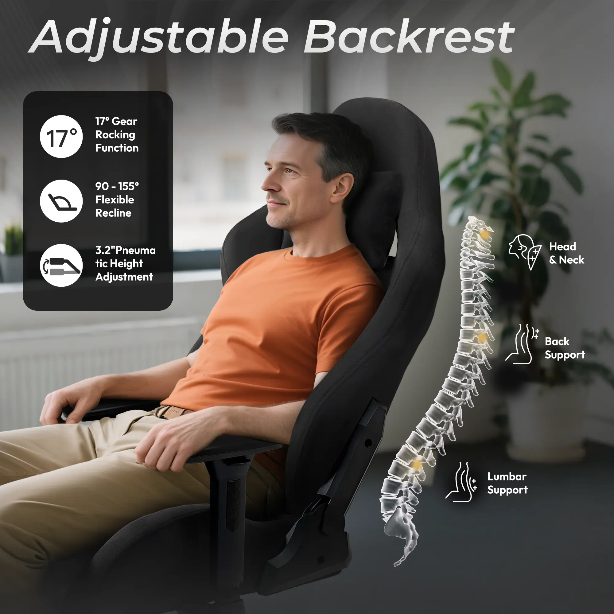 Dowinx Luxury Series Suede 66D68A Black - Image 6